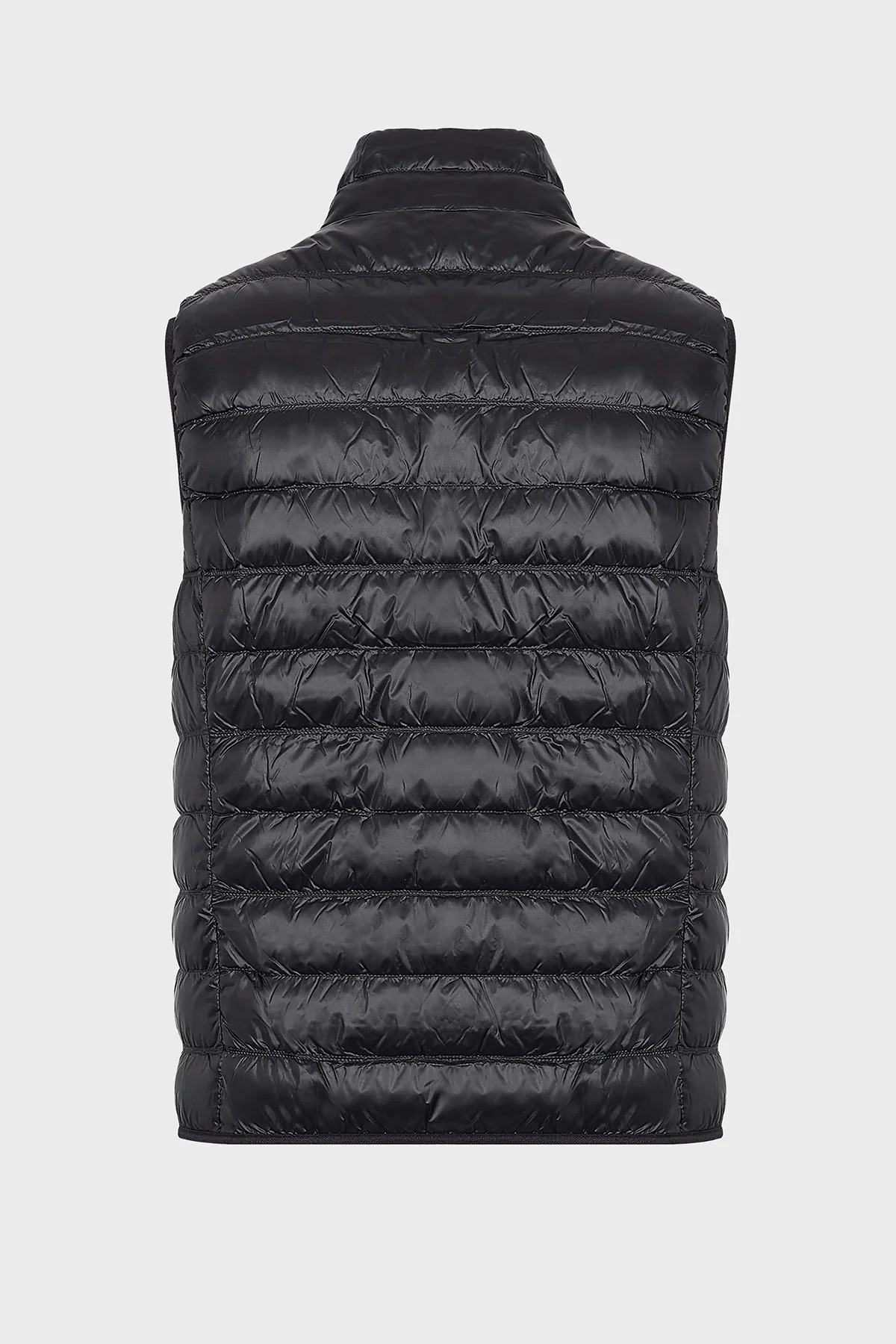 EA7 Kaz Tüyü Dolgulu Dik Yaka Erkek Yelek 8NPQ01 PN29Z 0208 SİYAH - 6