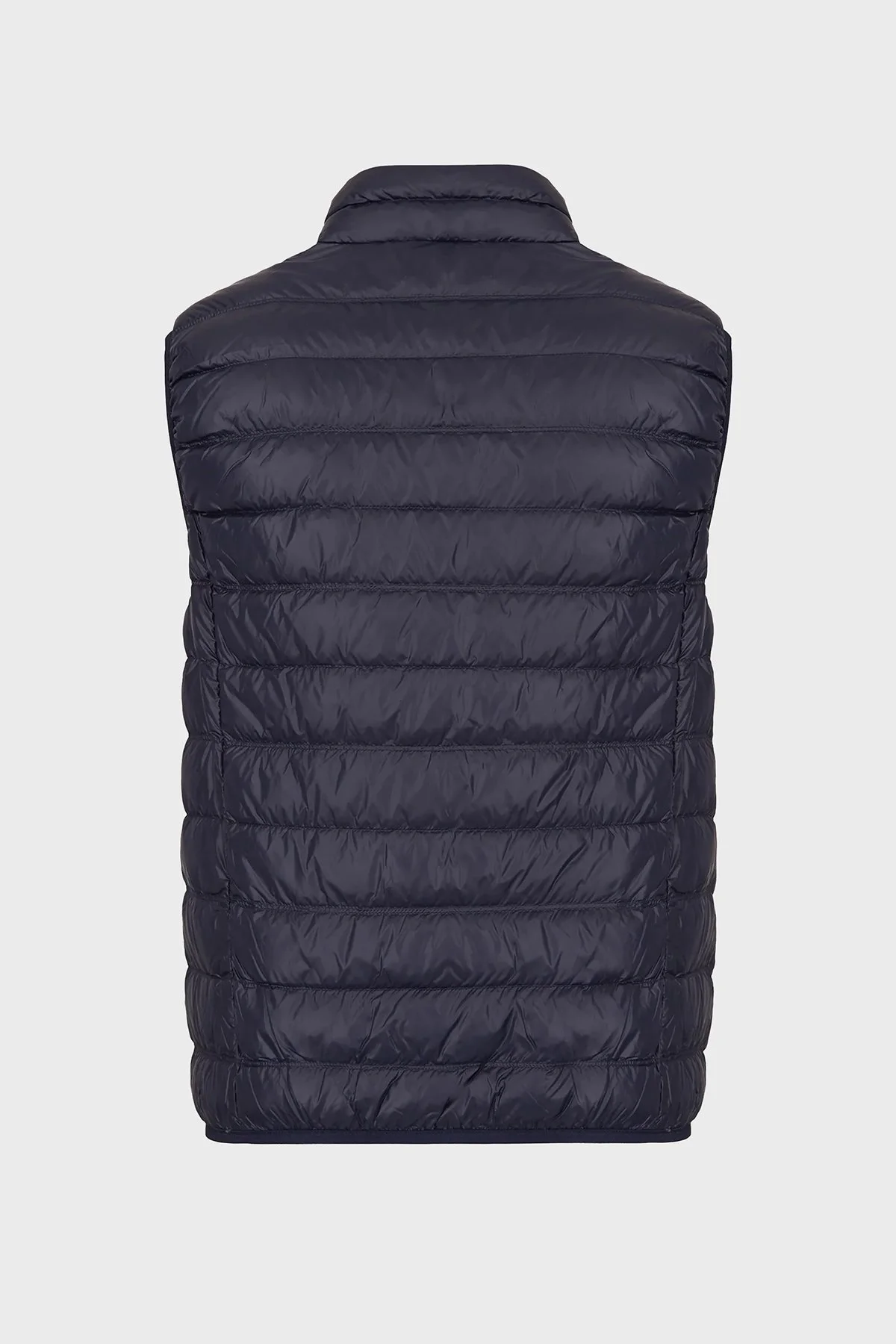 EA7 Kaz Tüyü Dolgulu Dik Yaka Erkek Yelek 8NPQ01 PN29Z 1578 LACİVERT - 6