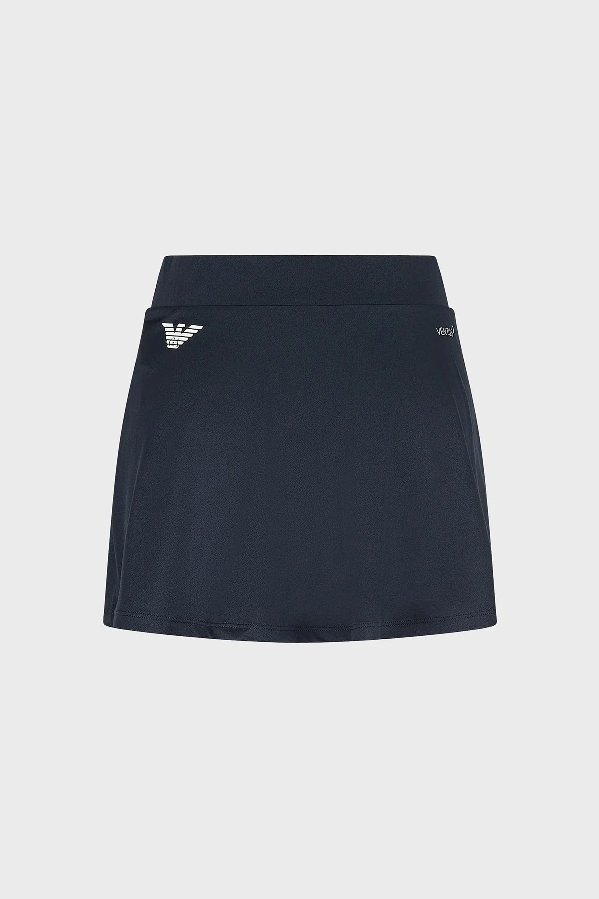 EA7 Logo Detaylı Nefes Alabilir Tenis Şort Bayan Etek 8NTN51 TJGBZ 1554 LACİVERT - 5