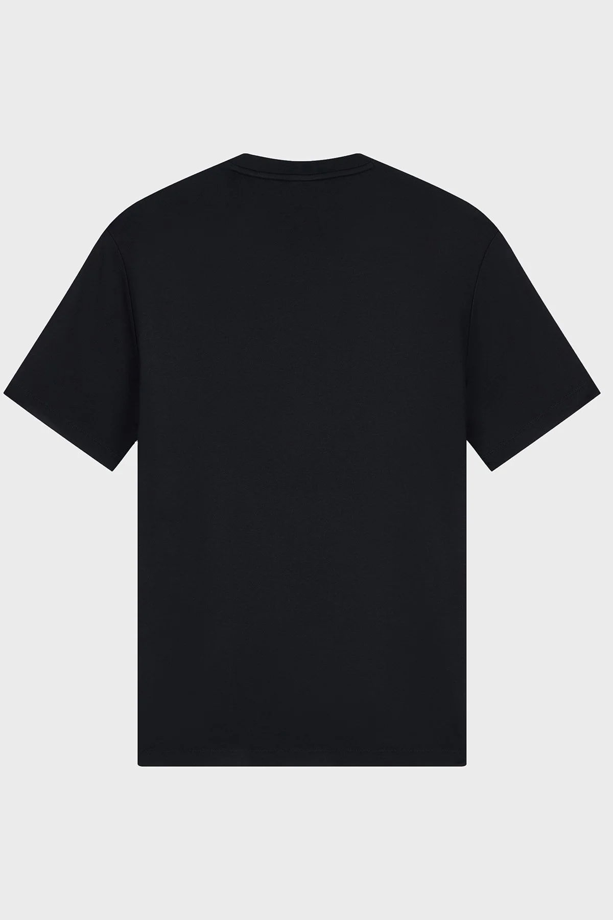 EA7 Logolu Bisiklet Yaka Erkek T Shirt 7M002238 AF13739 UC001 Siyah - 7