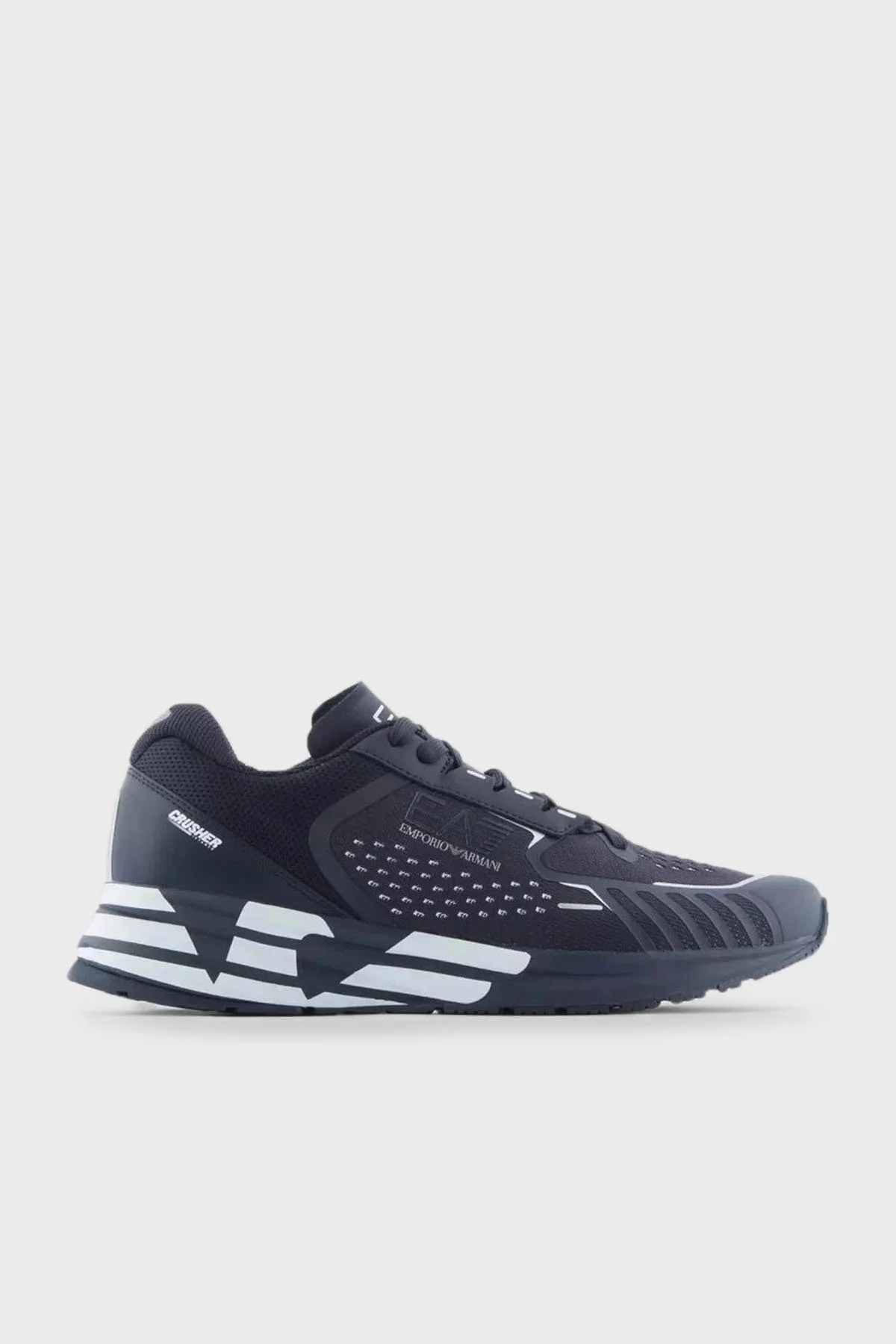 EA7 Logolu Çıkarılabilir Tabanlı Günlük Spor Unisex Ayakkabı X8X094 XK239 R386 LACİVERT - 1