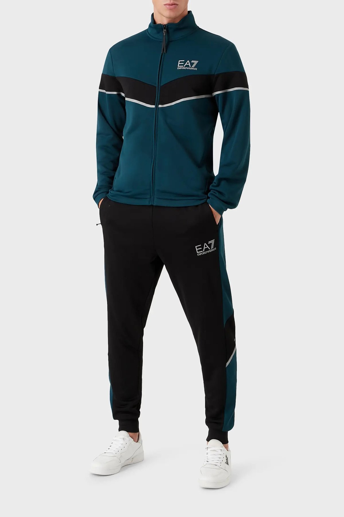 【新品未使用】EA7 DYNAMIC ATHLETE 上下セット EA7 EMPORIO ARMANI エアセッテ エンポリオアルマーニ 上下