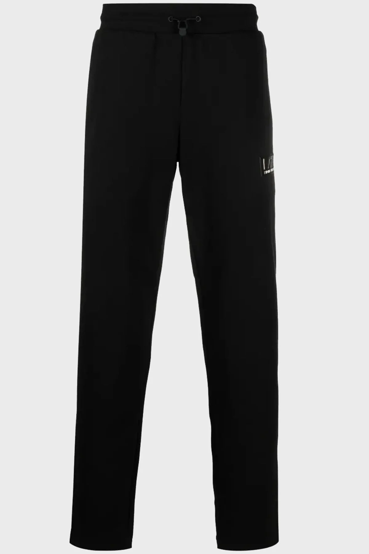 EA7 Logolu Pamuklu Cepli Loose Fit Spor Erkek Pantolon 3RPP68 PJFAZ 1200 SİYAH - 5