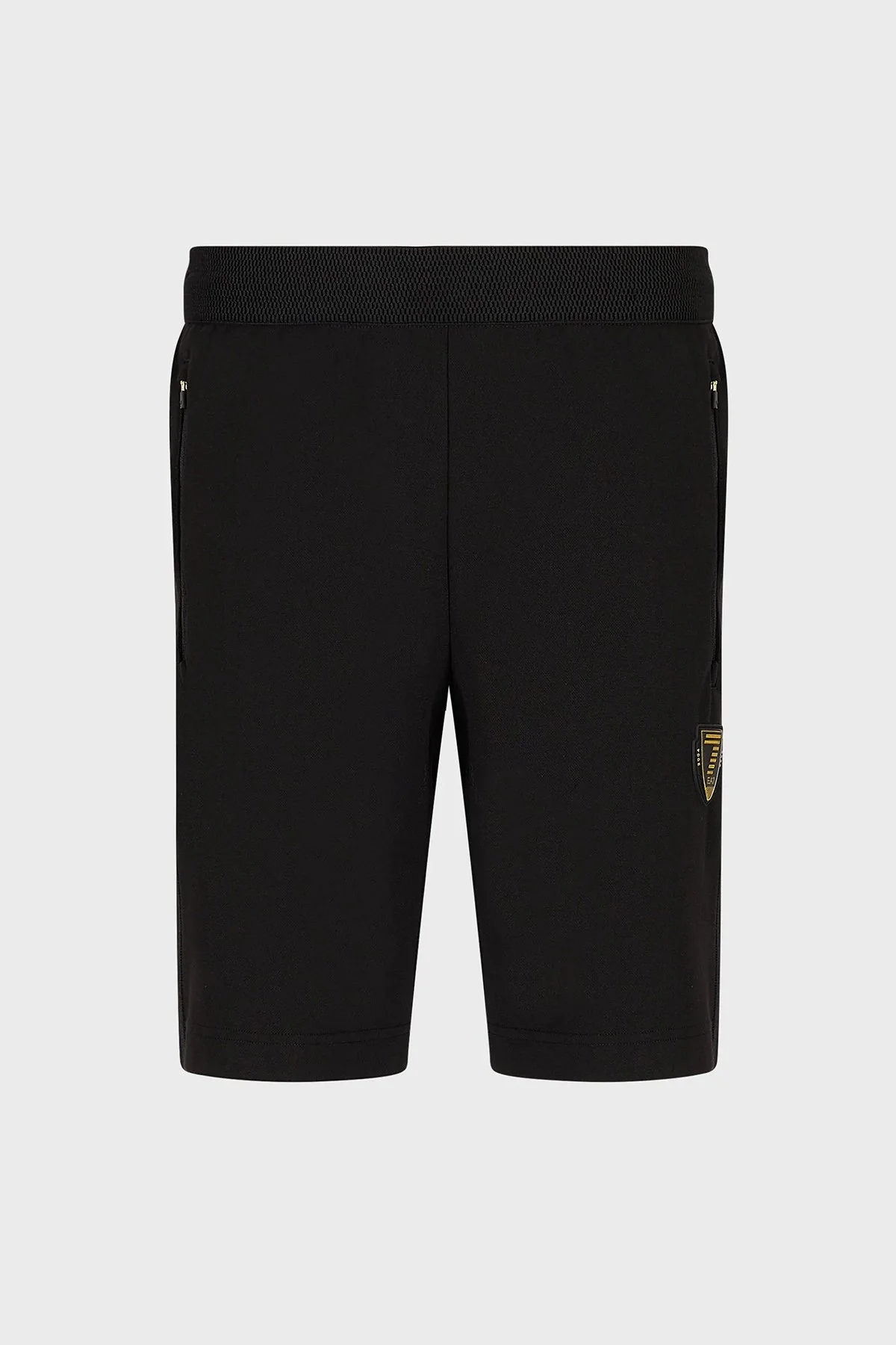 EA7 Logolu Pamuklu Regular Fit Cepli Erkek Bermuda 3RPS80 PJMCZ 1200 SİYAH - 4