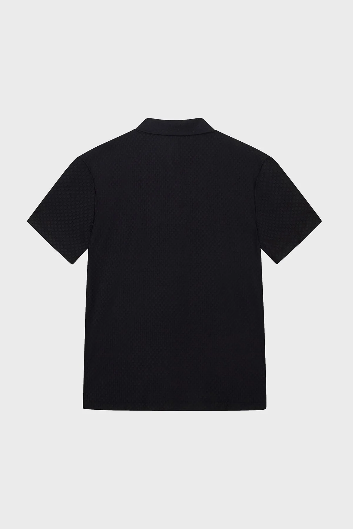 EA7 Logolu Pamuklu Regular Fit Düğmeli Erkek Polo 7M002256 AF26529 UC001 Siyah - 7