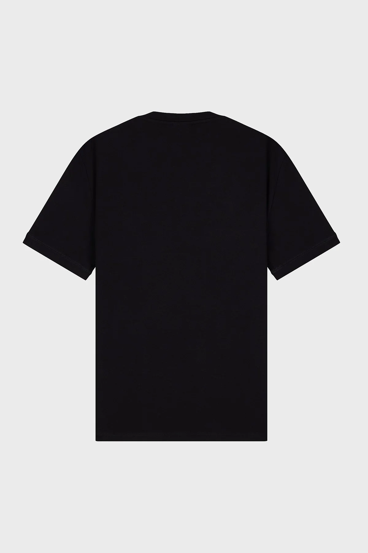 EA7 Logolu Pamuklu Regular Fit Yuvarlak Yaka Erkek T Shirt 7M002189 AF10373 UC001 Siyah - 6