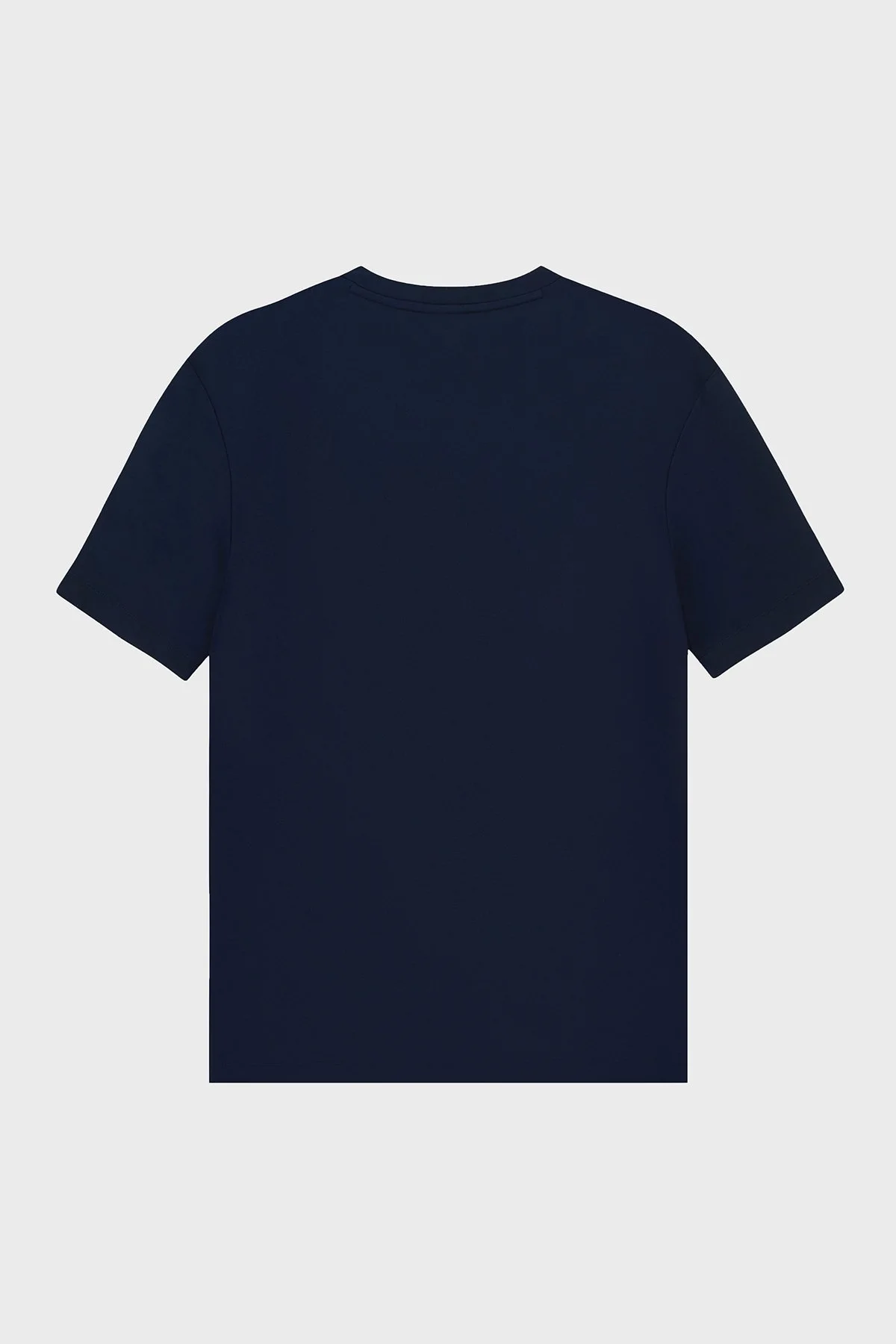 EA7 logolu Regular Fit Bisiklet Yaka Erkek T Shirt 7M002238 AF13739 UB102 Lacivert - 5
