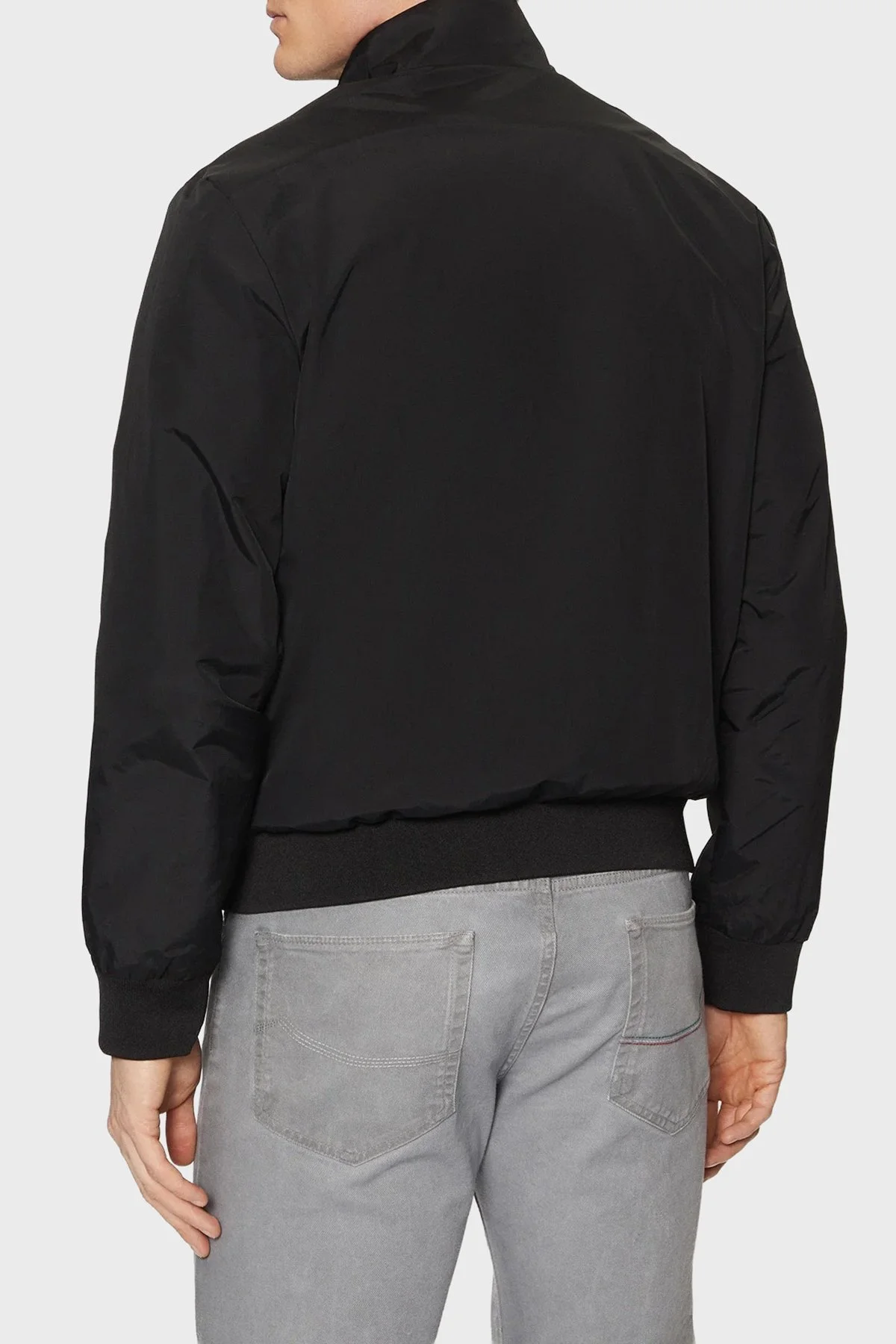 EA7 Logolu Regular Fit Hafif Dolgulu Erkek Mont 8NPB20 PNFZZ 1200 SİYAH - 3