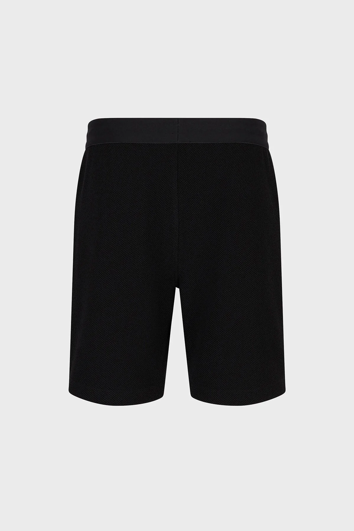 EA7 Logolu Slim Fit Cepli Erkek Short 3RPS66 PJG1Z 1200 SİYAH - 5