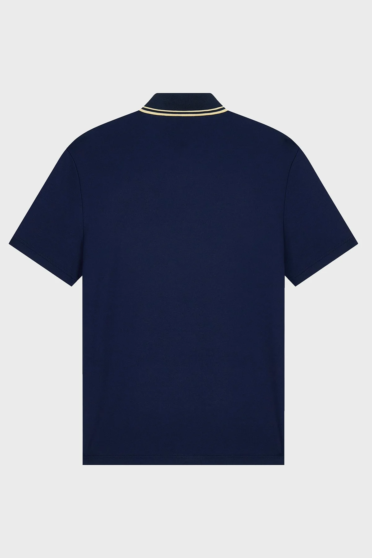 EA7 Logolu Slim Fit Kısa Kollu Erkek Polo 7M002241 AF13739 UB102 Lacivert - 6