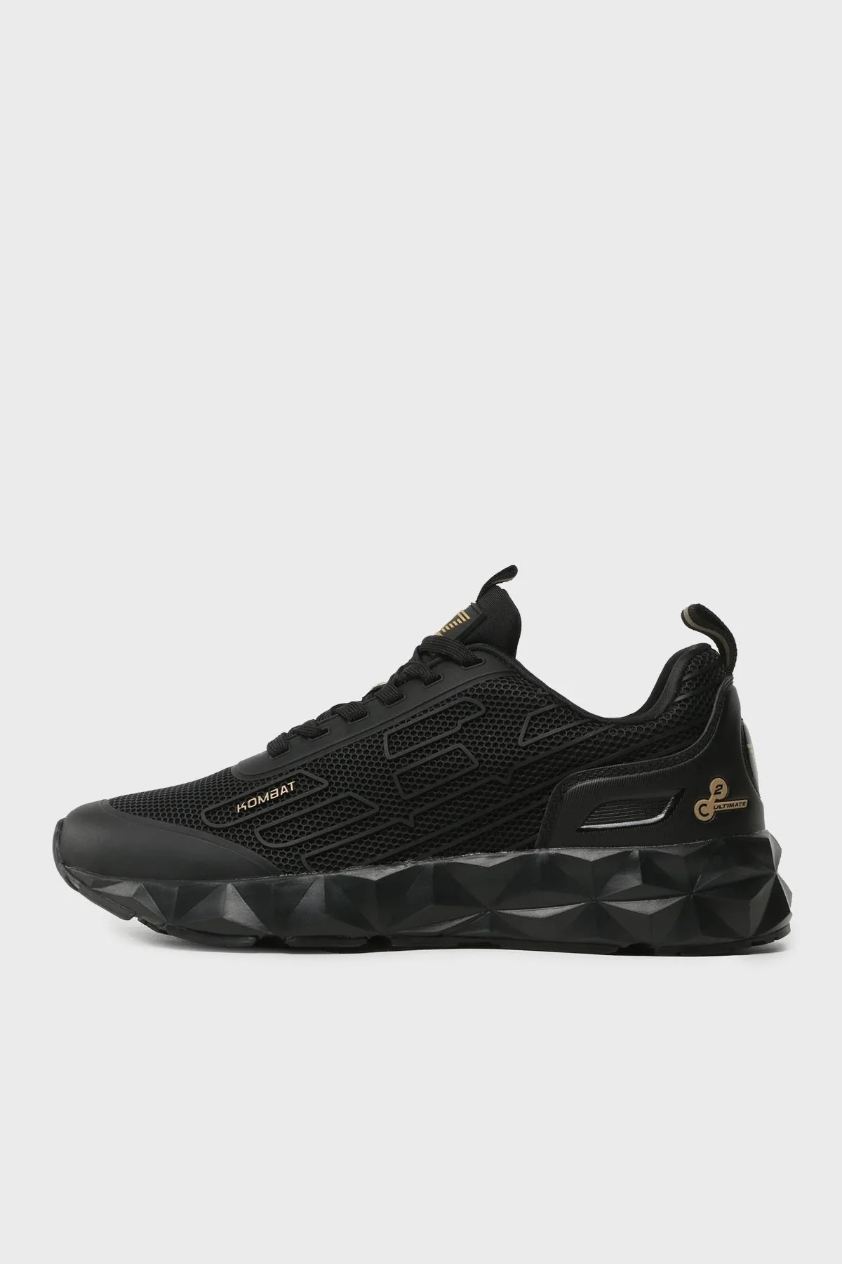EA7 Logolu Sneaker Erkek Ayakkabı X8X154 XK357 M701 SİYAH - 2