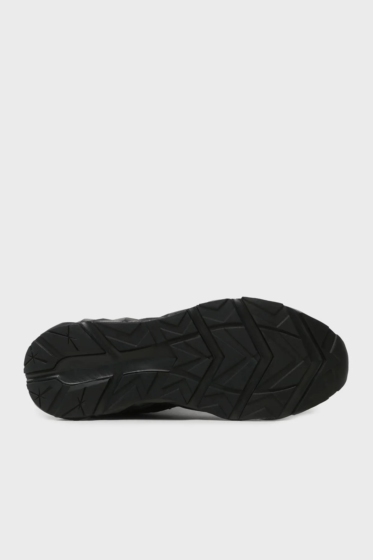 EA7 Logolu Sneaker Erkek Ayakkabı X8X154 XK357 M701 SİYAH - 6