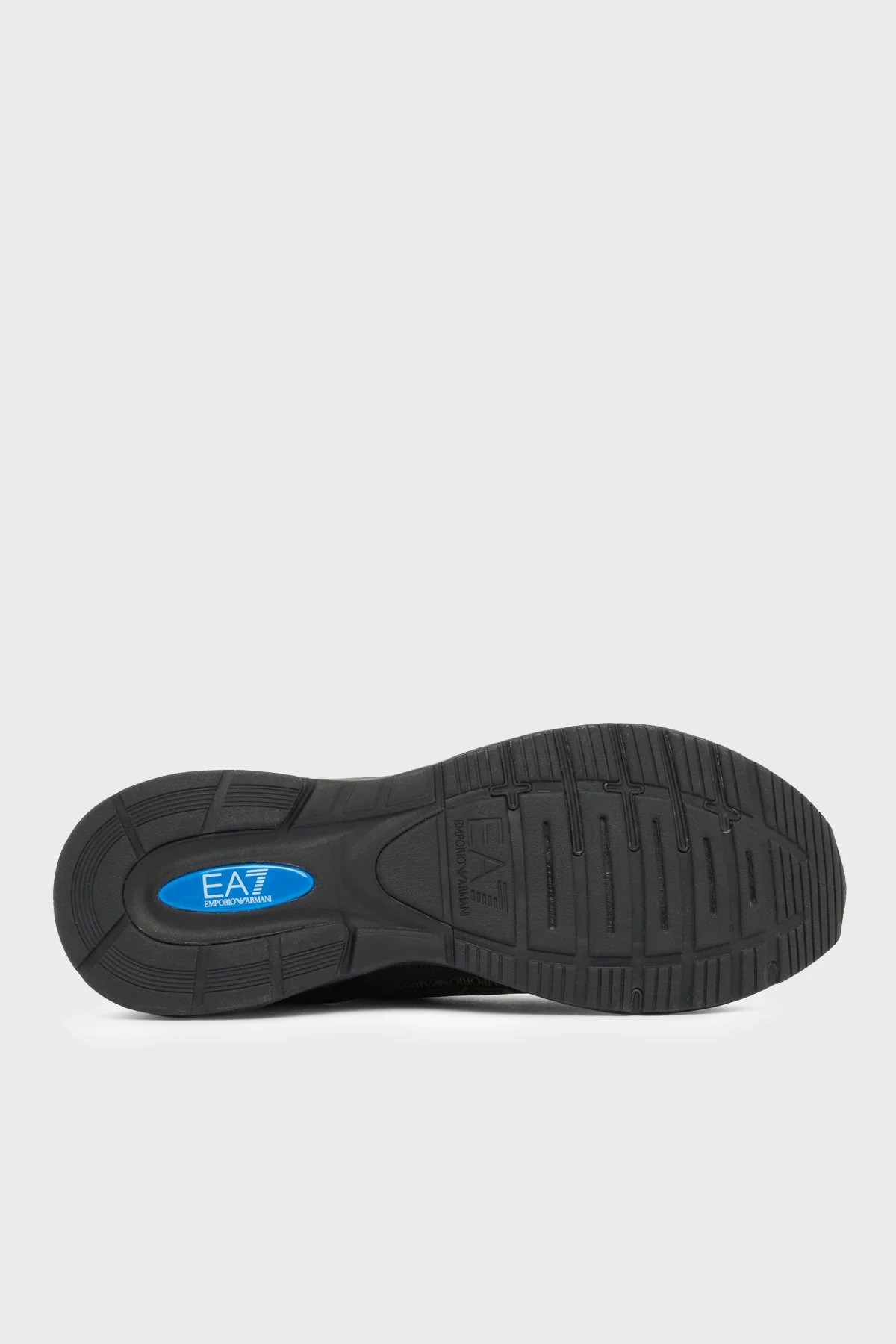 EA7 Logolu Sneaker Unisex Ayakkabı 07X000652 AF18639 MZ177 SİYAH - 6