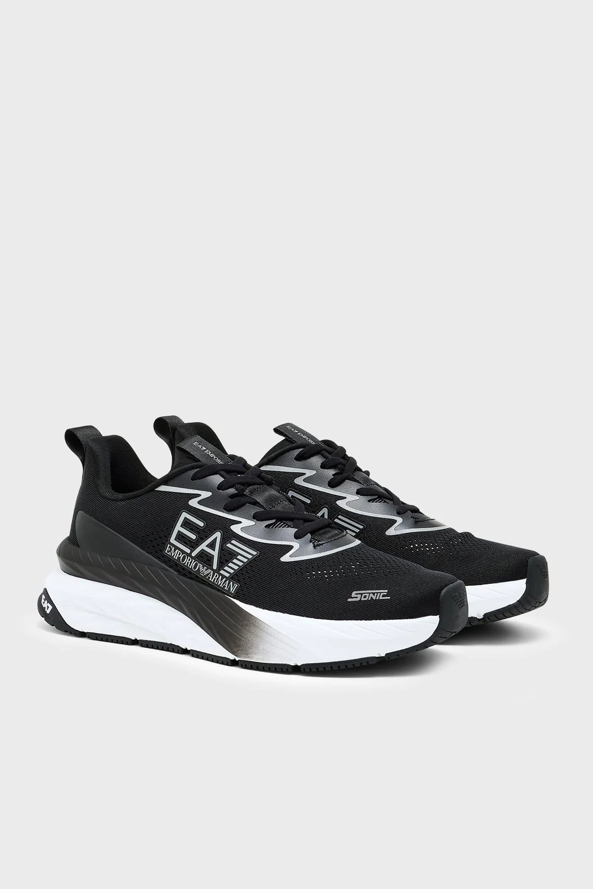 EA7 Unisex Ayakkabı 7X000603 AF22914 MC005 Siyah - 2