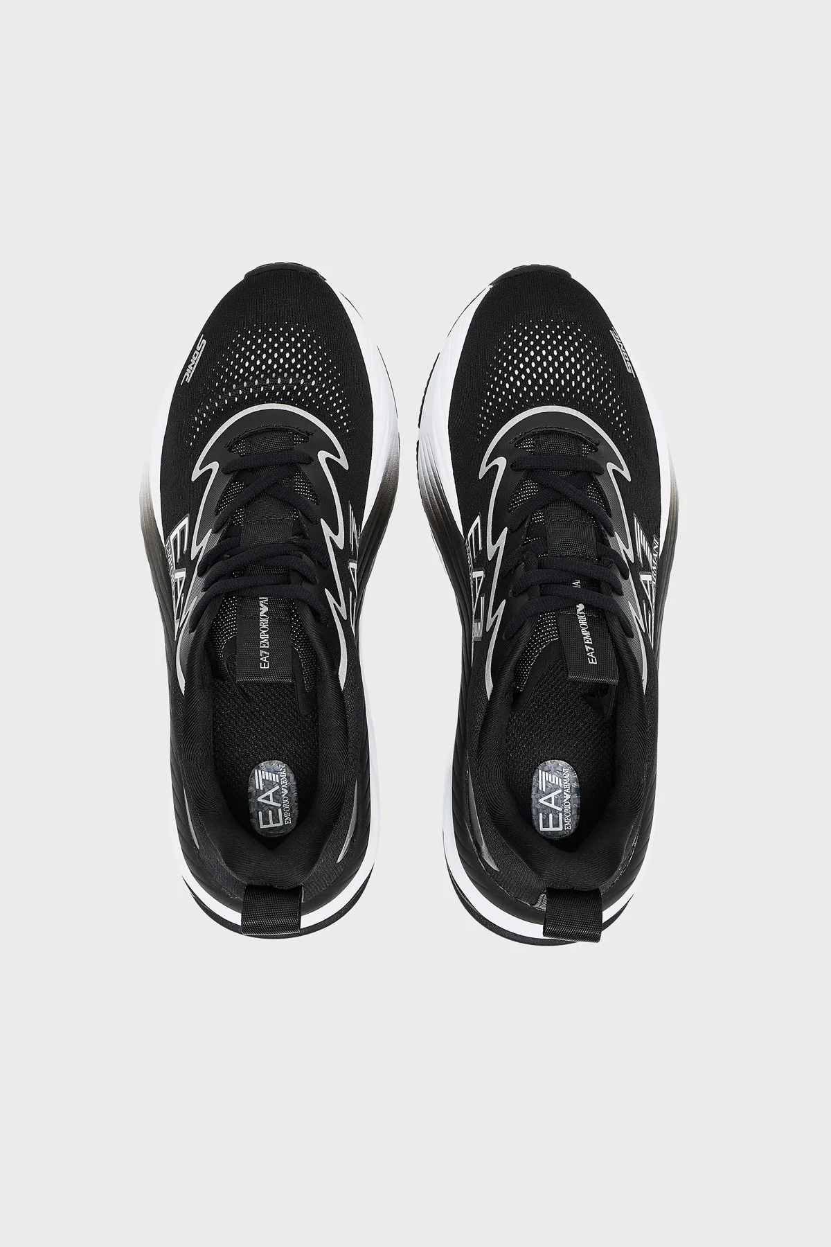 EA7 Unisex Ayakkabı 7X000603 AF22914 MC005 Siyah - 3