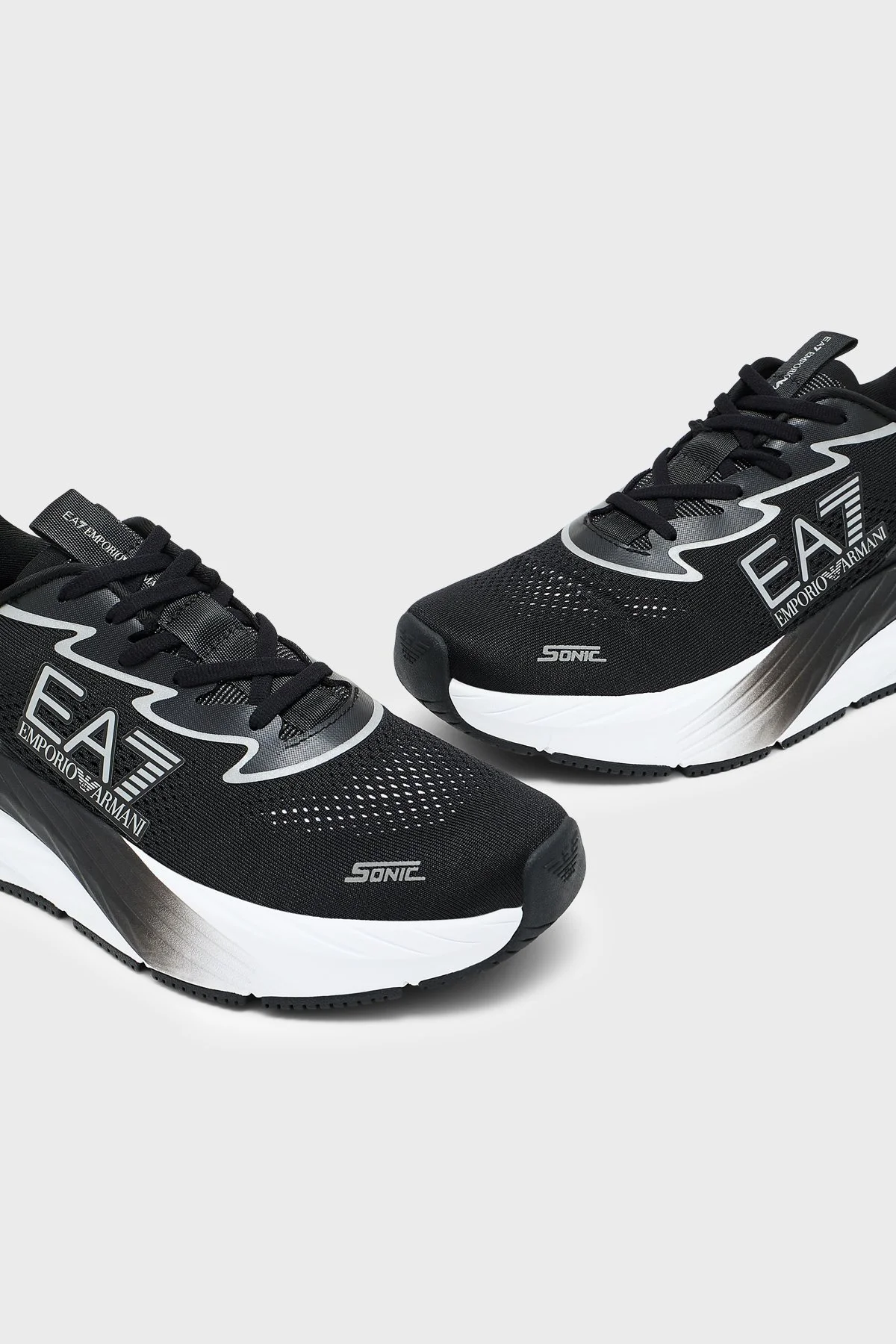 EA7 Unisex Ayakkabı 7X000603 AF22914 MC005 Siyah - 5