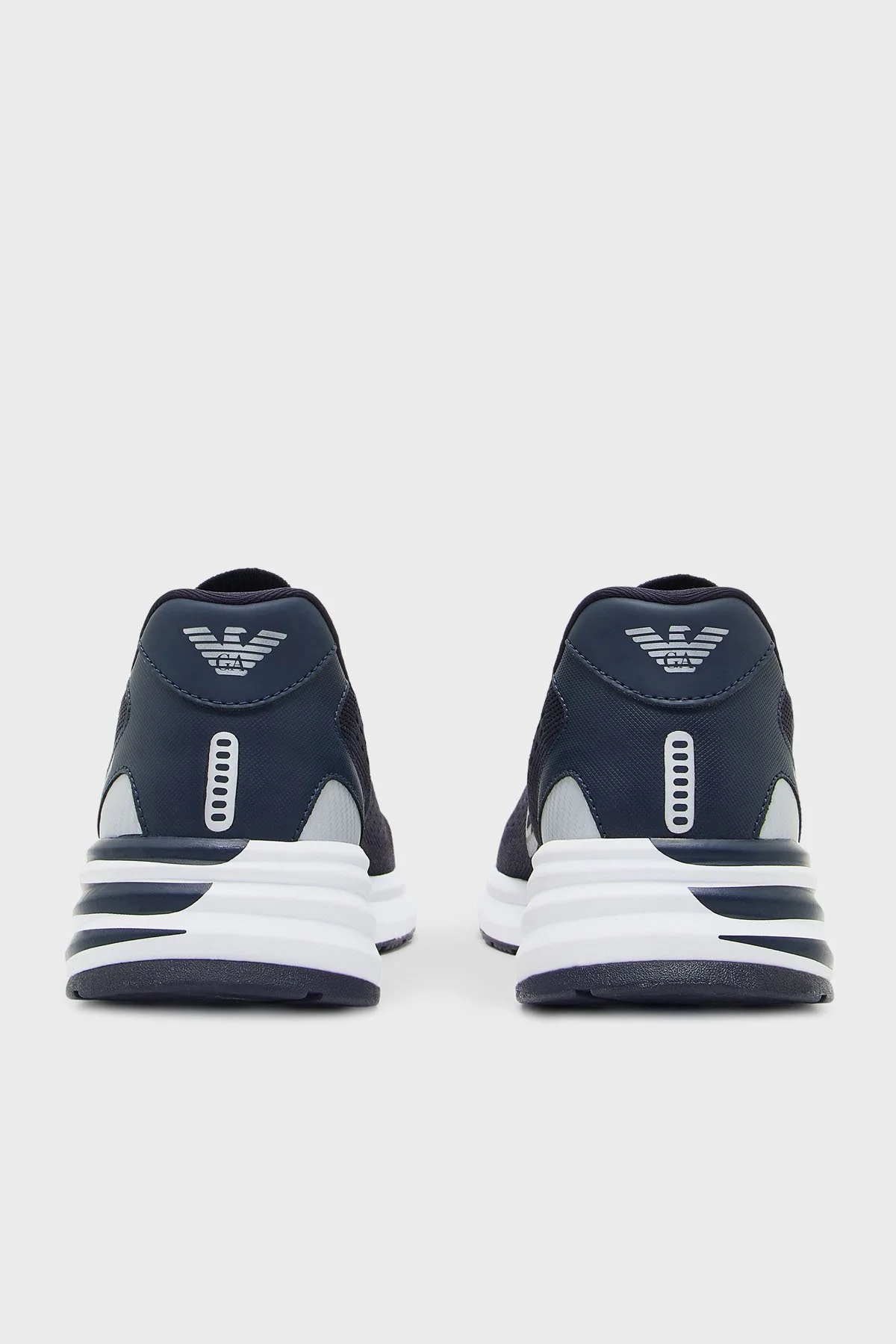 EA7 Logolu Sneaker Unisex Ayakkabı 7X000652 AF18639 MB302 LACİVERT - 5