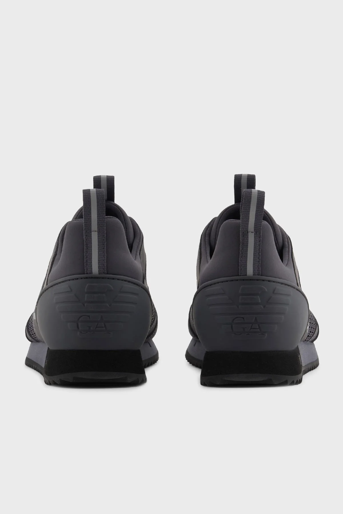EA7 Logolu Sneaker Unisex Ayakkabı X8X027 XK050 D186 ANTRASİT - 10