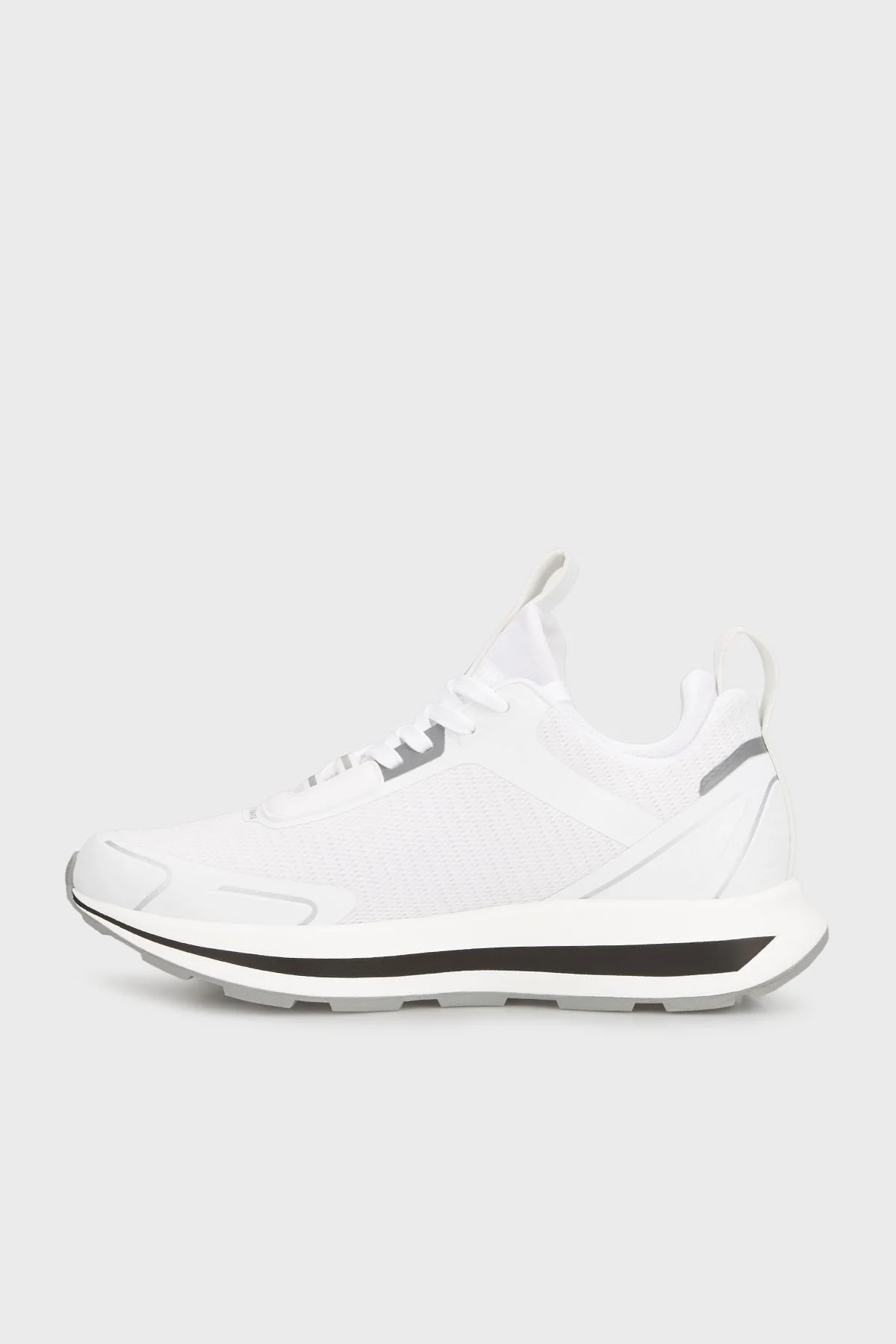 EA7 Logolu Sneaker Unisex Ayakkabı X8X089 XK234 T539 BEYAZ - 2