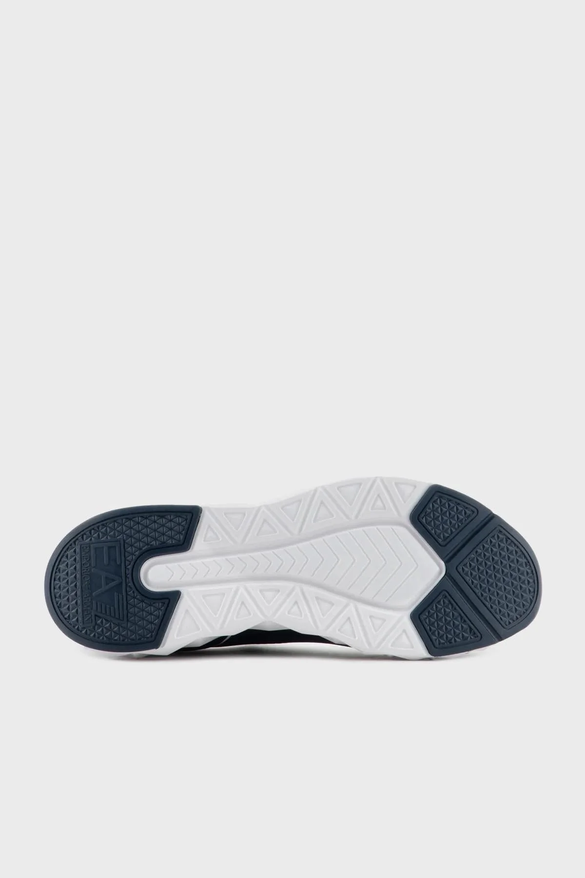 EA7 Logolu Sneaker Unisex Ayakkabı X8X106 XK262 R236 LACİVERT-BEYAZ - 6