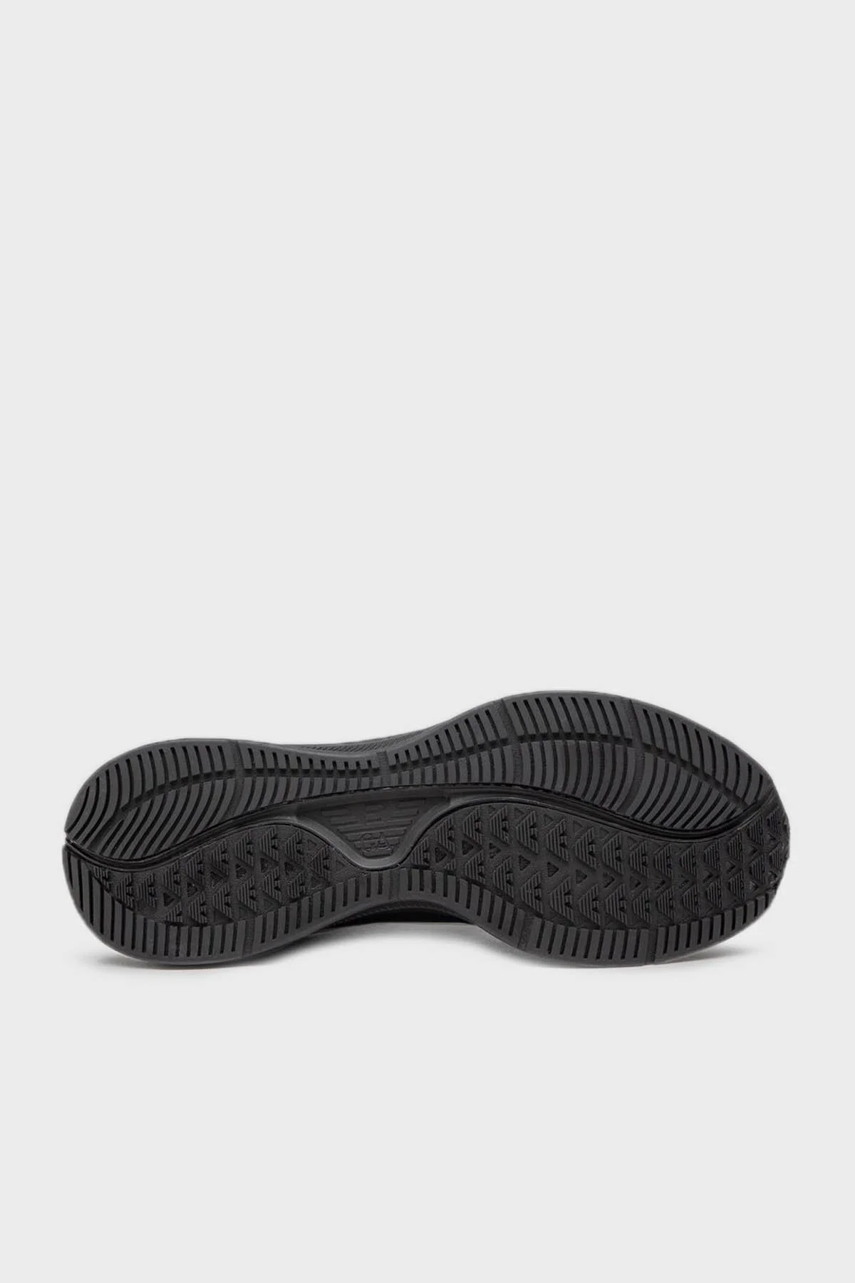 EA7 Logolu Sneaker Unisex Ayakkabı X8X125 XK303 M701 SİYAH - 3