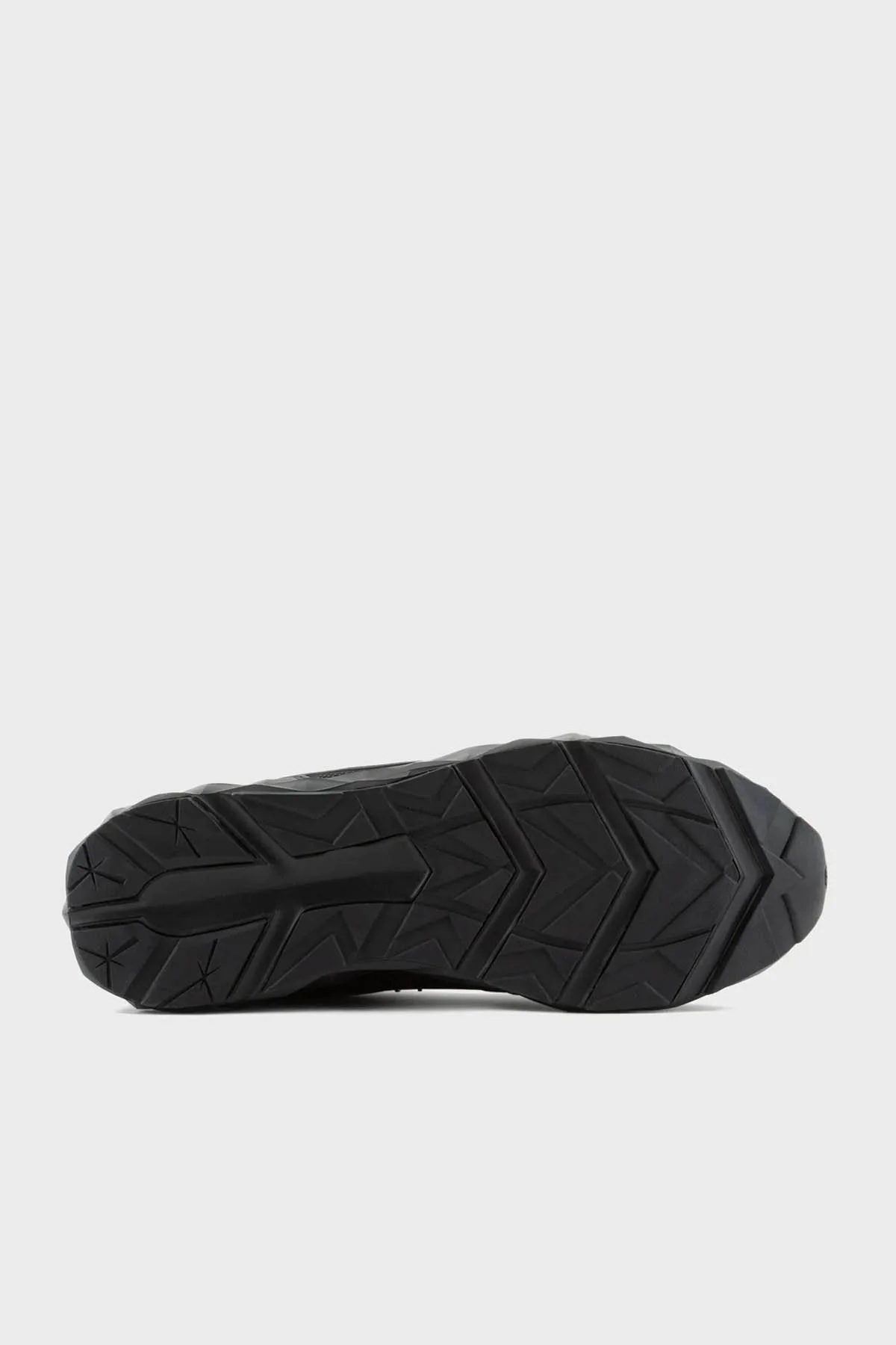 EA7 Logolu Sneaker Unisex Ayakkabı X8X154 XK357 M826 SİYAH-GÜMÜŞ - 5