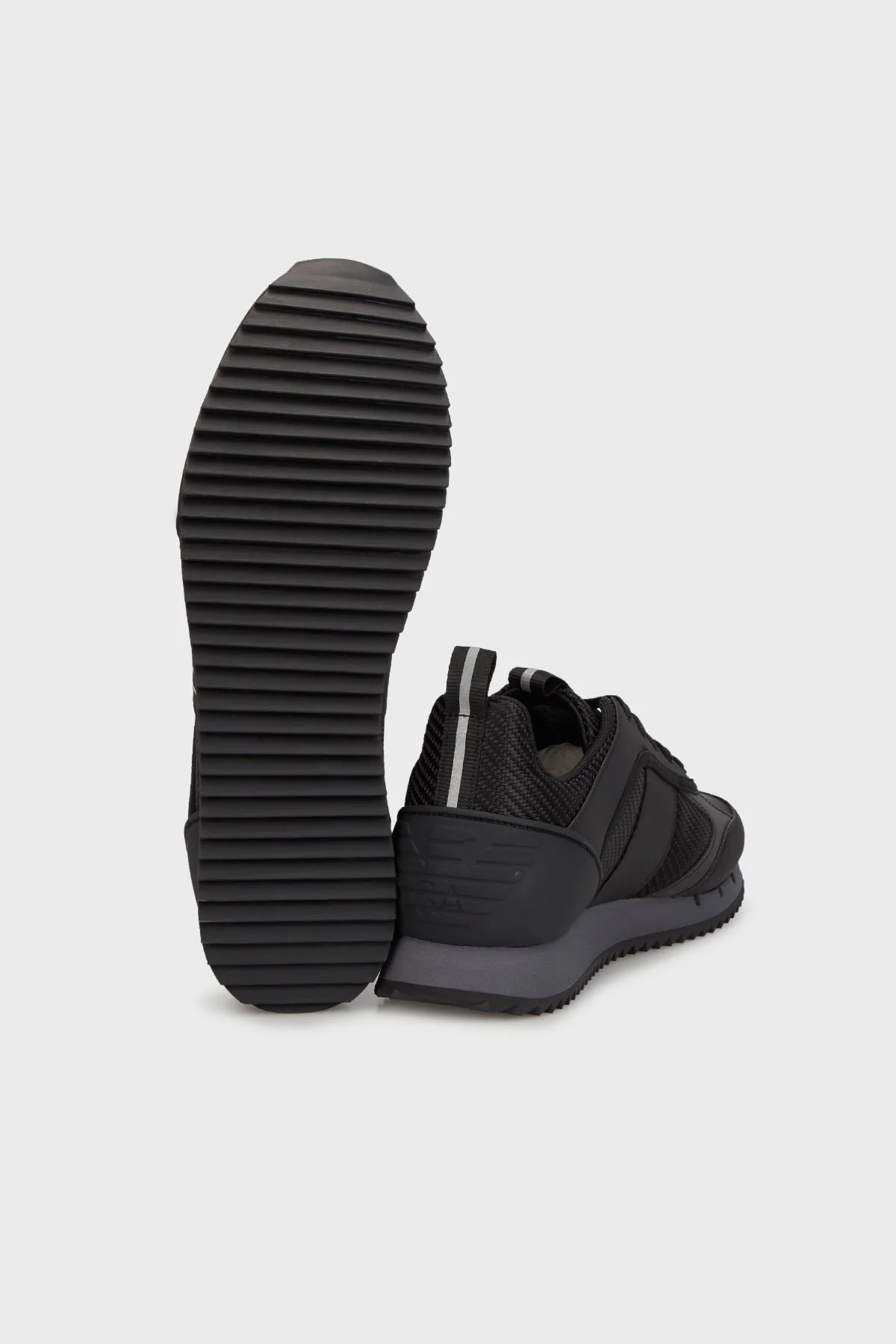EA7 Logolu Sneaker Unisex Ayakkabı X8X185 XR175 U002 SİYAH - 5