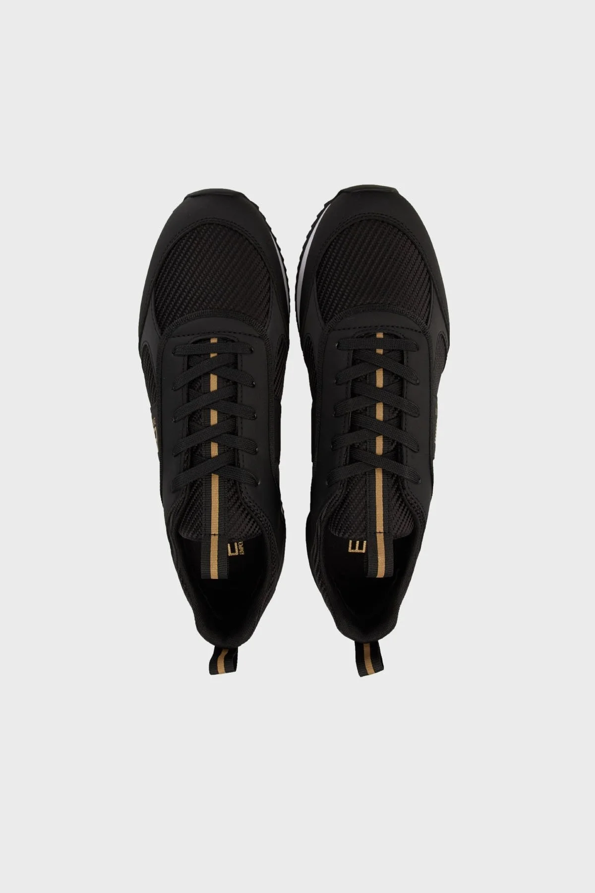 EA7 Logolu Sneaker Unisex Ayakkabı X8X185 XR175 U003 SİYAH - 4