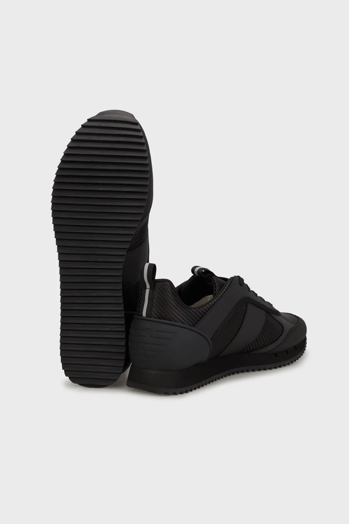 EA7 Logolu Sneaker Unisex Ayakkabı X8X185 XR175 U460 SİYAH - 8