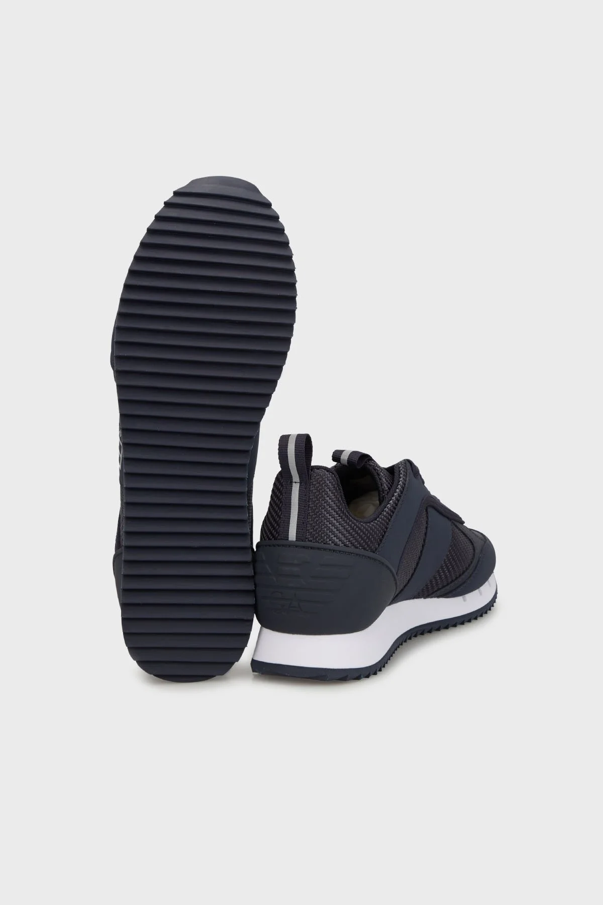 EA7 Logolu Sneaker Unisex Ayakkabı X8X185 XR175 U461 LACİVERT - 8