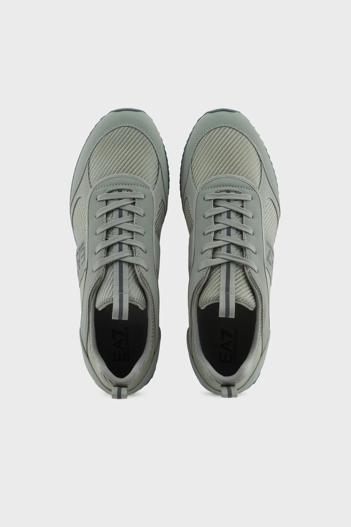 EA7 Logolu Sneaker Unisex Ayakkabı X8X185 XR175 U463 HAKİ - 9