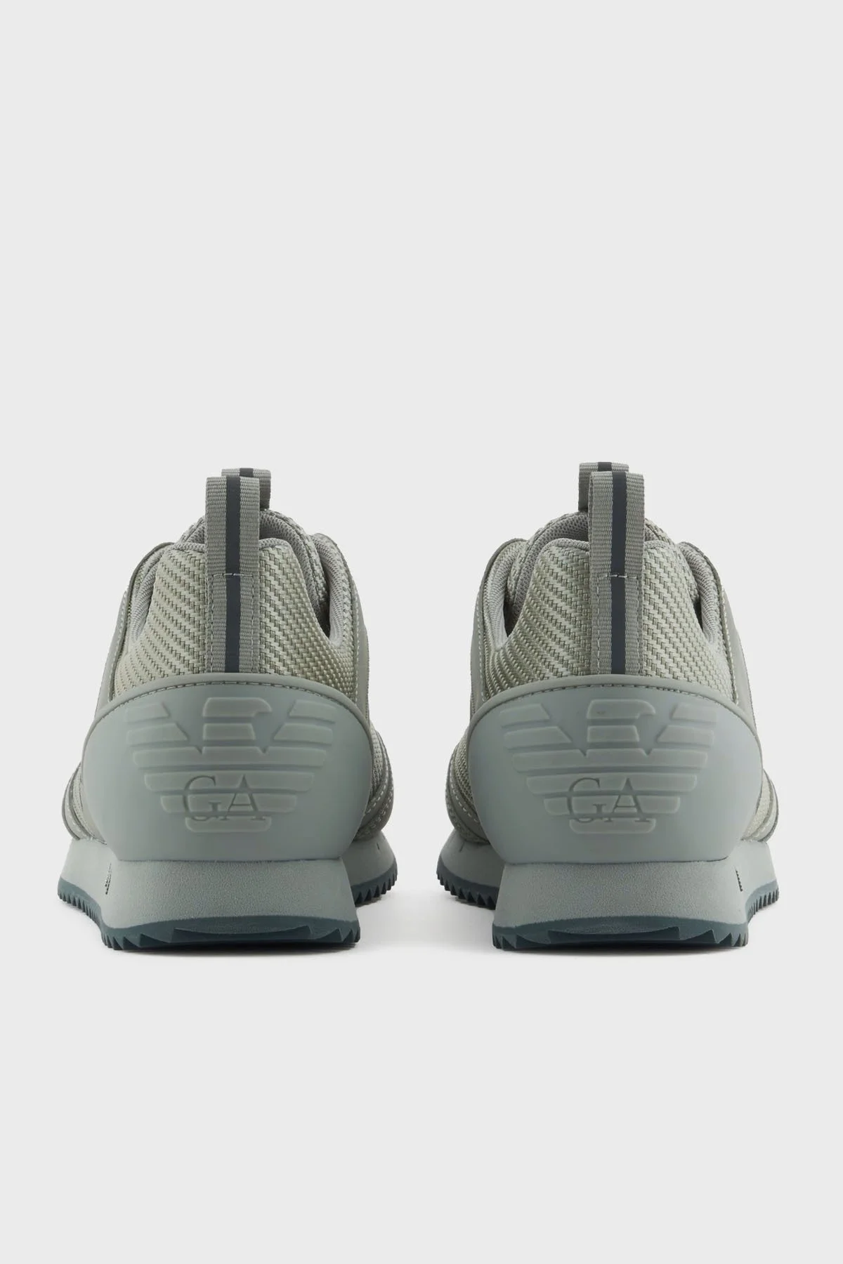 EA7 Logolu Sneaker Unisex Ayakkabı X8X185 XR175 U463 HAKİ - 10