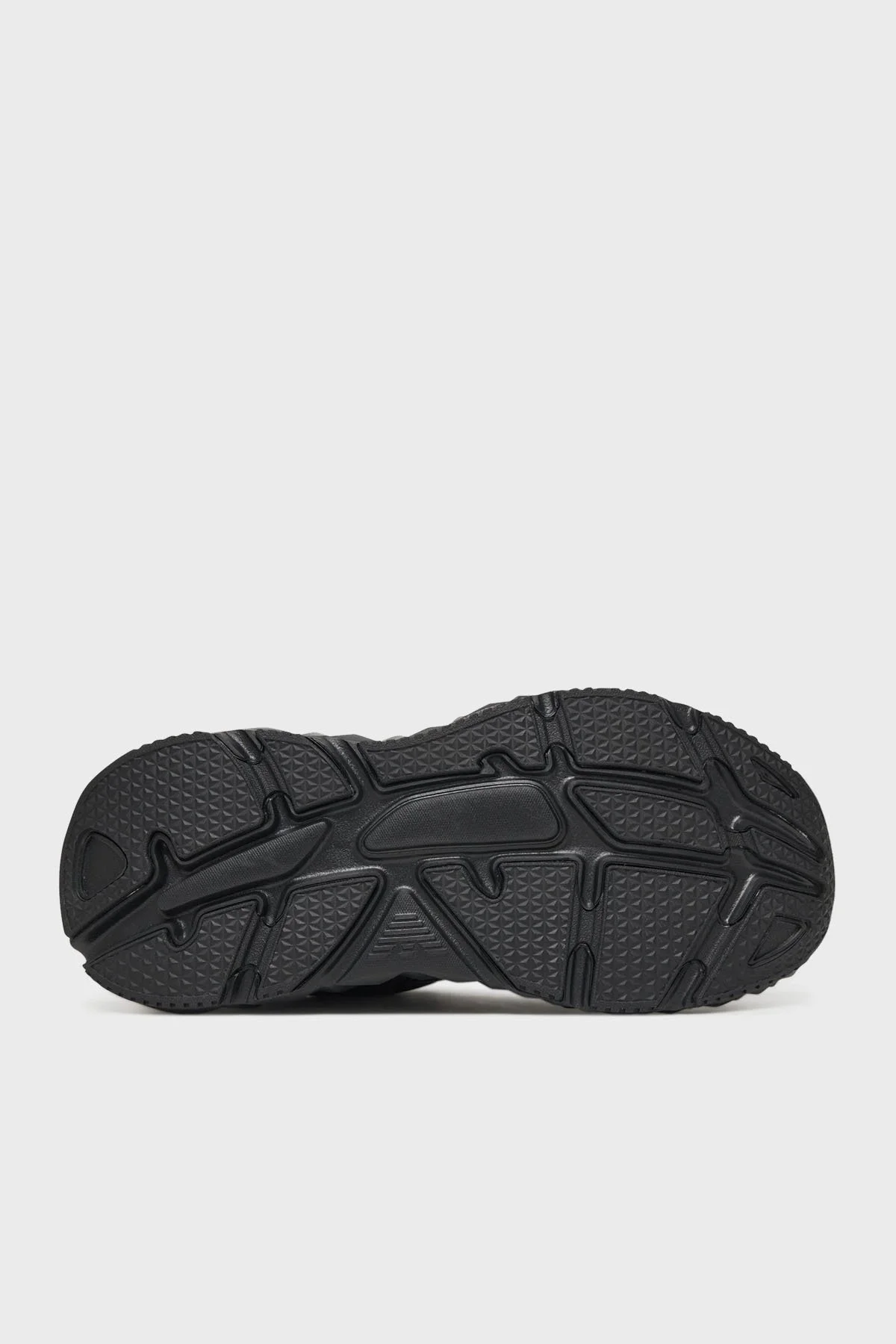 EA7 Logolu Sneaker Unisex Ayakkabı X8X239 XK432 MC269 SİYAH - 6