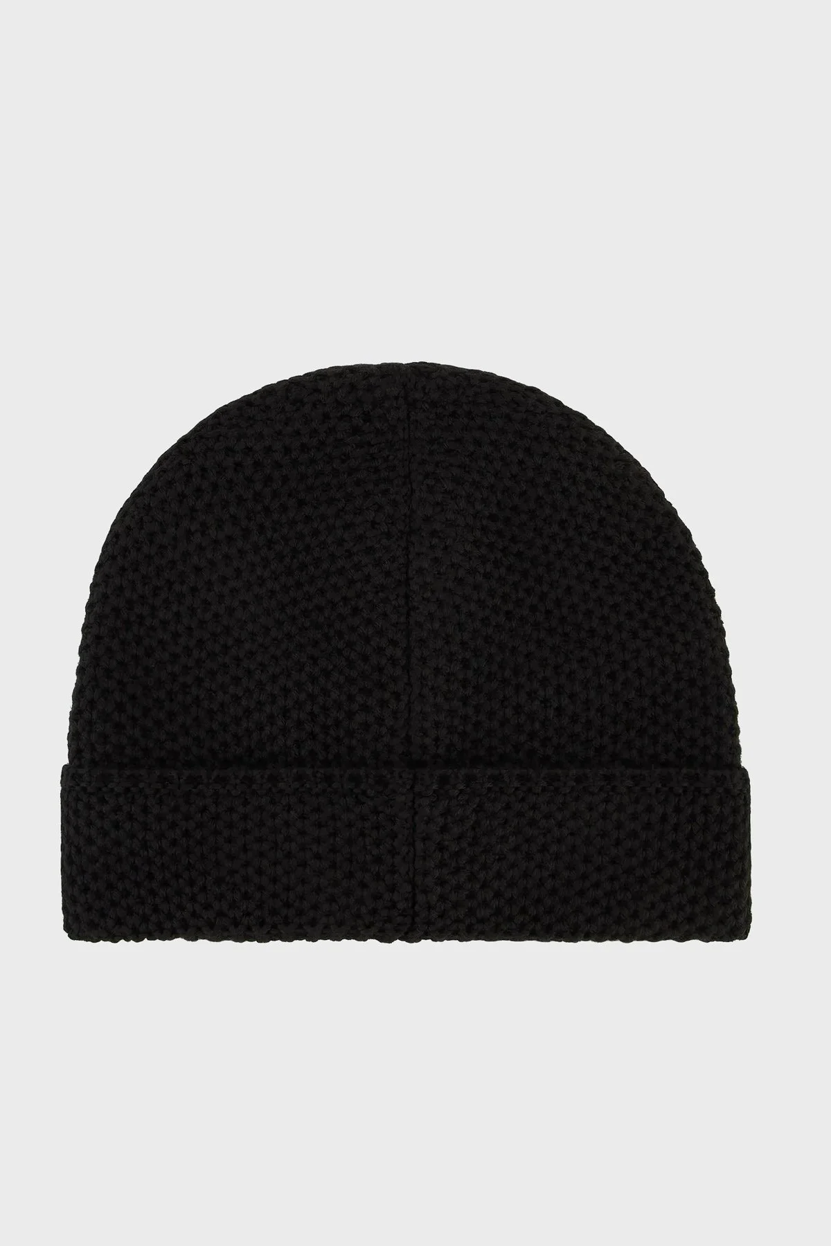 EA7 Logolu Unisex Bere 7X000002 AF10512 UC001 SİYAH - 2