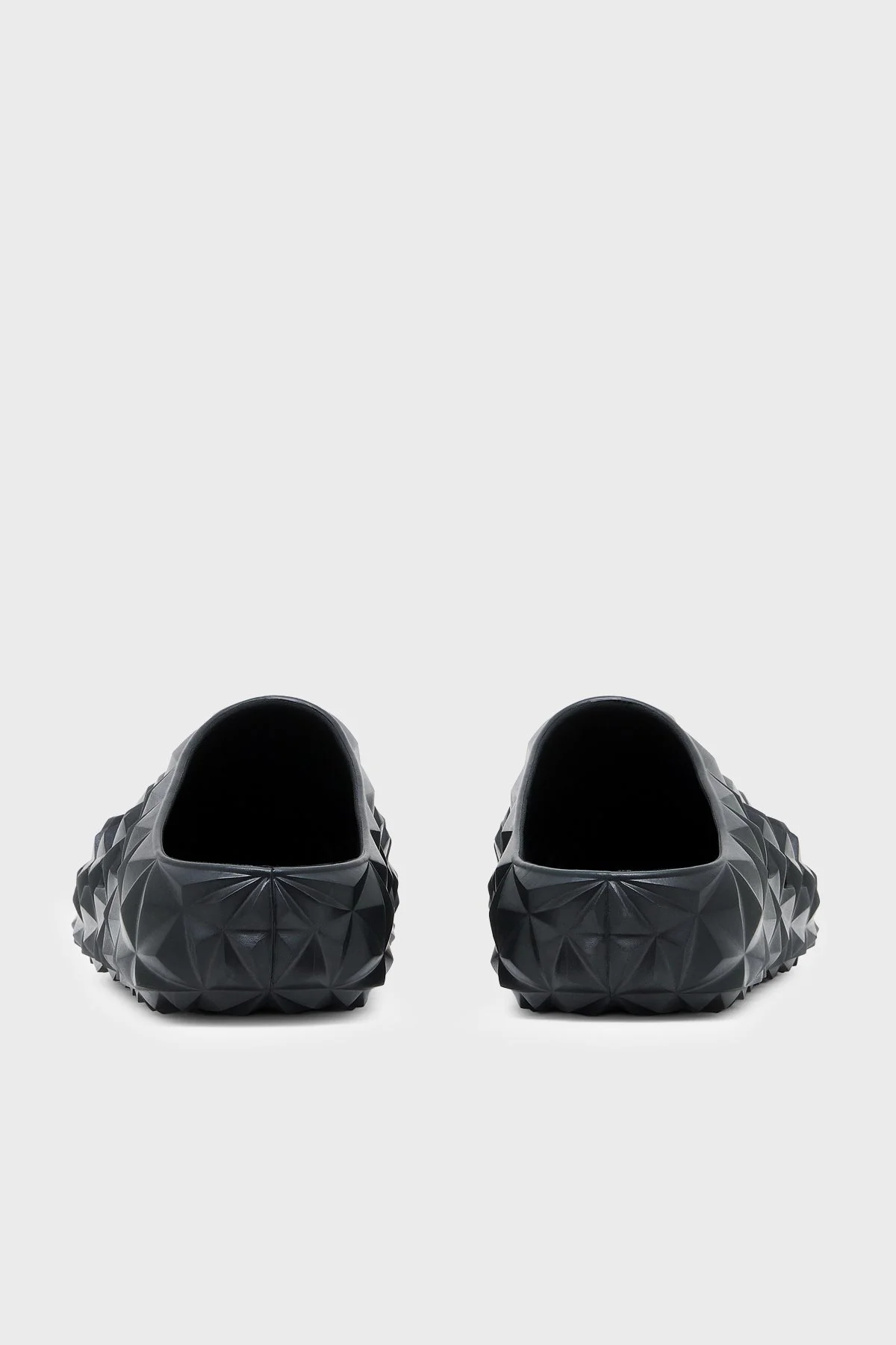 EA7 Logolu Unisex Terlik 7X000665 AF23652 UC001 SİYAH - 5