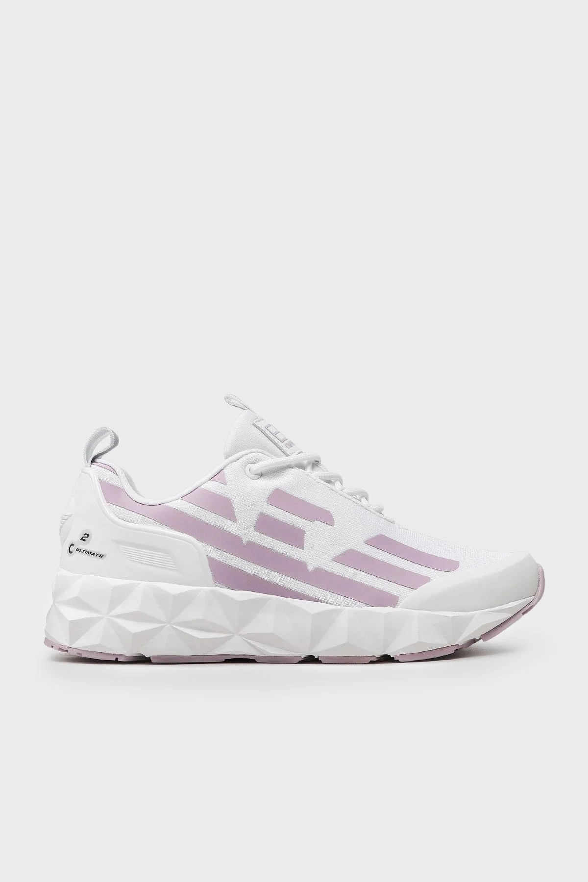 EA7 Marka Logolu Günlük Sneaker Unisex Ayakkabı X8X033 XCC52 R323 BEYAZ - 1