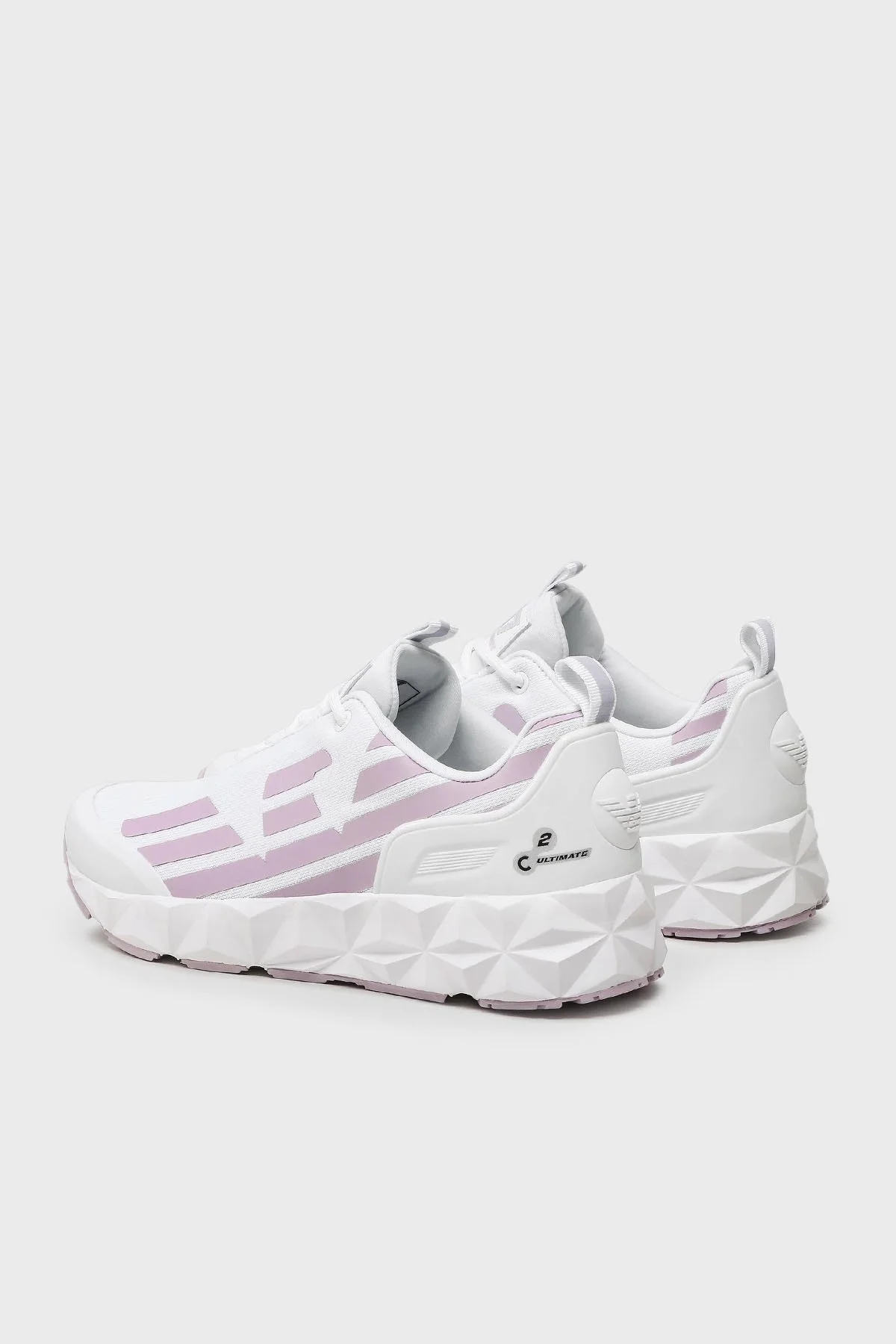 EA7 Marka Logolu Günlük Sneaker Unisex Ayakkabı X8X033 XCC52 R323 BEYAZ - 2