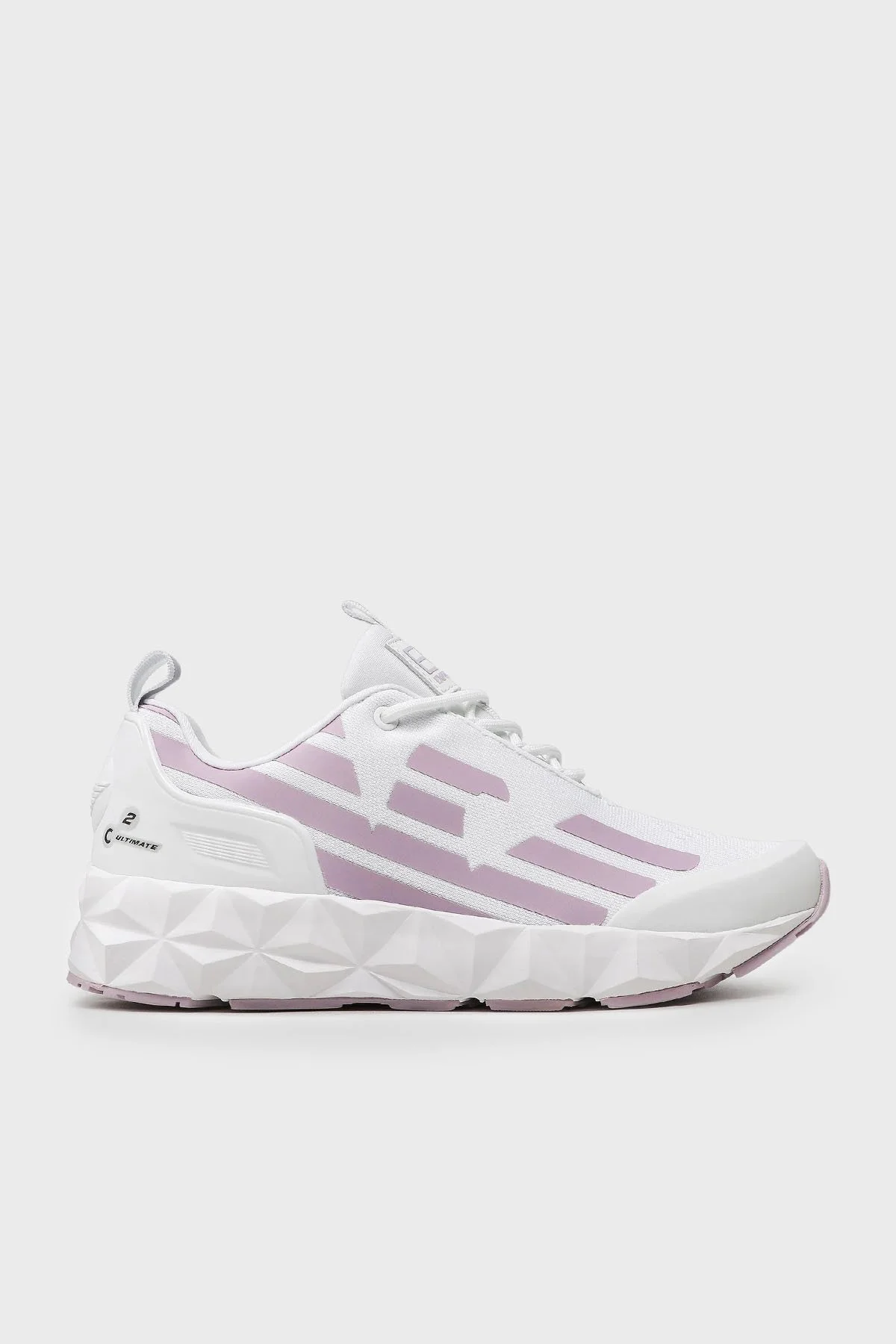 EA7 Marka Logolu Günlük Sneaker Unisex Ayakkabı X8X033 XCC52 R323 BEYAZ - 1