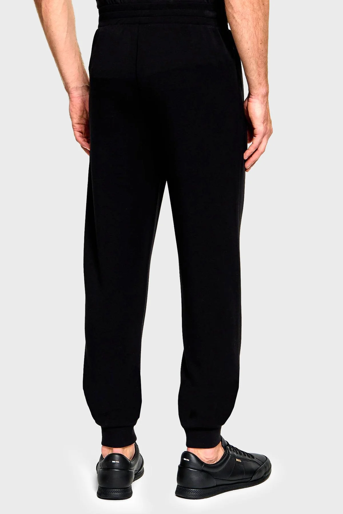 EA7 Normal Bel Lastikli Paça Jogger Erkek Pantolon 7M002245 AF26240 UC001 Siyah - 3