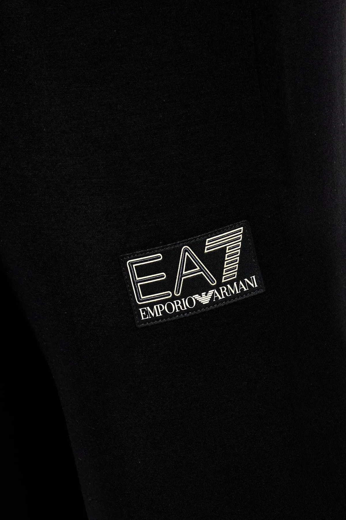 EA7 Normal Bel Lastikli Paça Jogger Erkek Pantolon 7M002245 AF26240 UC001 Siyah - 4