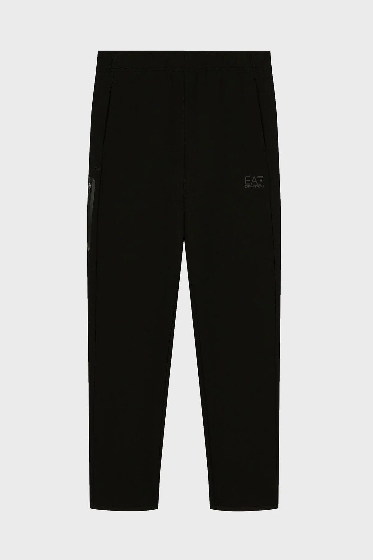 EA7 Pamuklu Jarse Slim Fit Normal Bel Jogger Erkek Pantolon 7M002518 AF20845 UC001 Siyah - 5