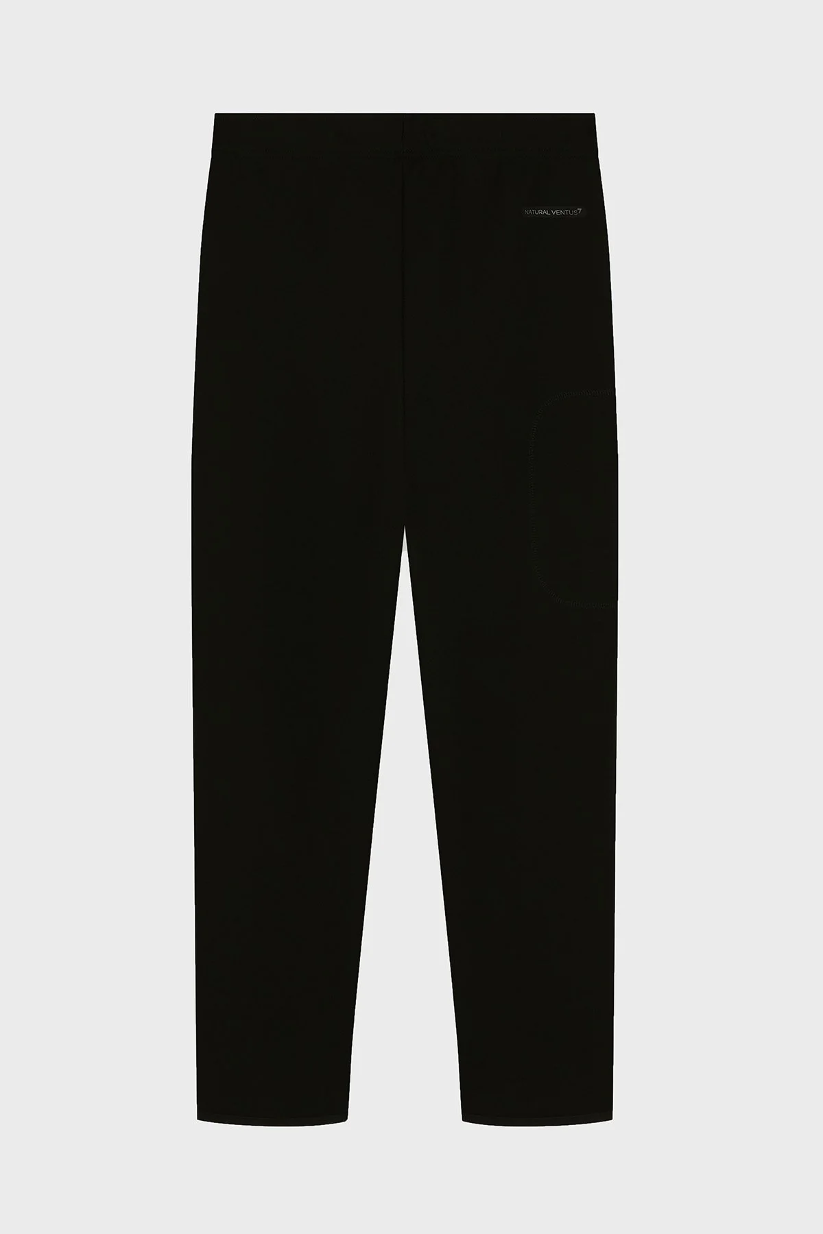 EA7 Pamuklu Jarse Slim Fit Normal Bel Jogger Erkek Pantolon 7M002518 AF20845 UC001 Siyah - 6