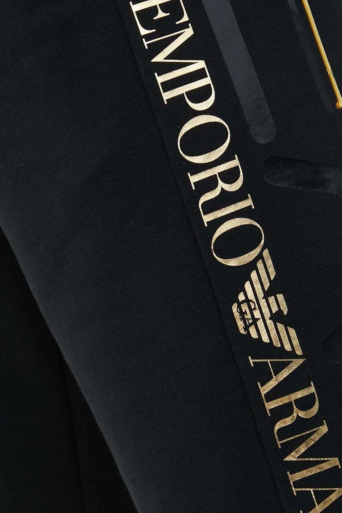 EA7 Pamuklu Logolu Regular Fit Cepli Erkek Bermuda 3RPS57 PJLSZ 0208 SİYAH - 3