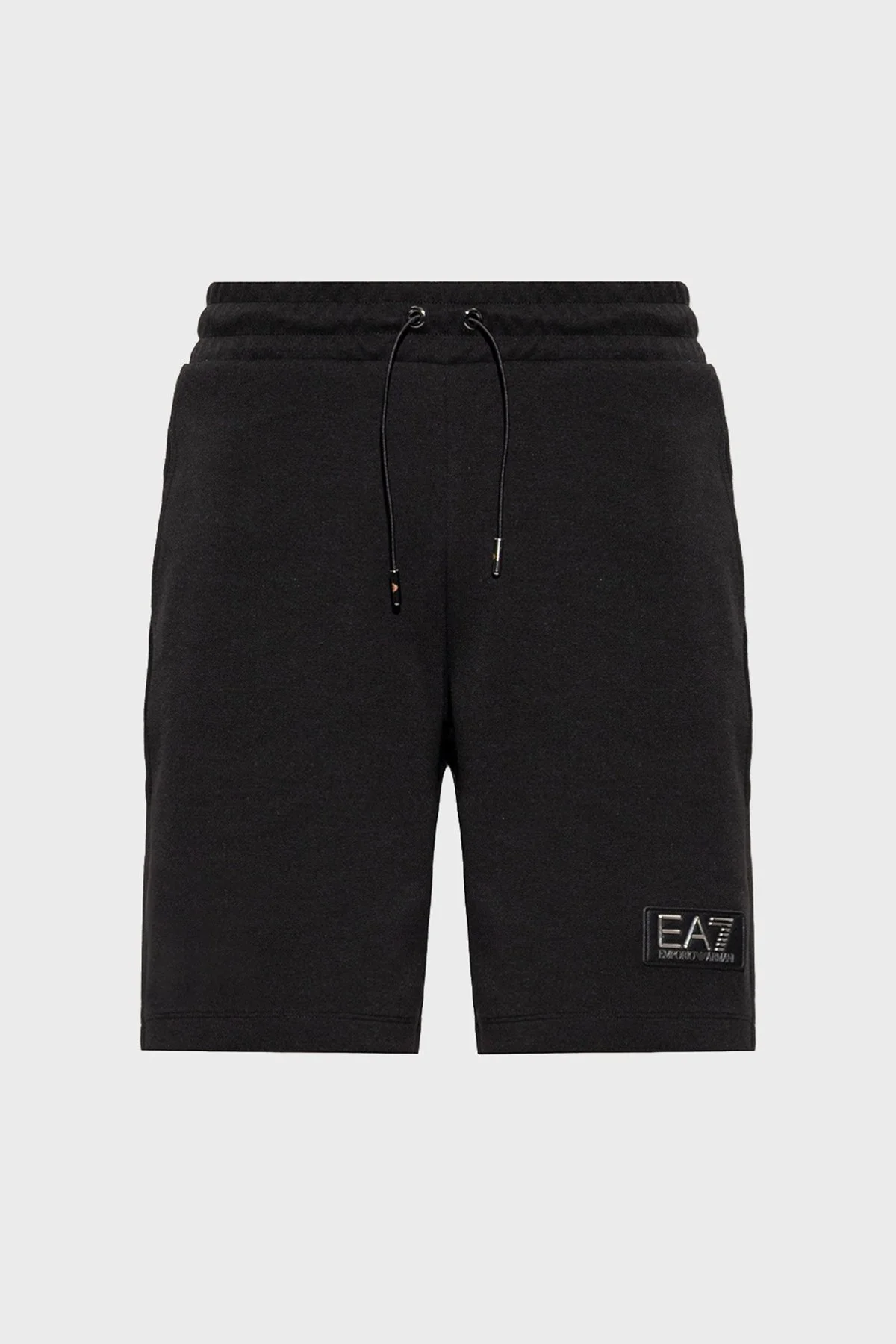 EA7 Pamuklu Regular Fit Cepli Erkek Bermuda 3RPS75 PJARZ 1200 SİYAH - 4