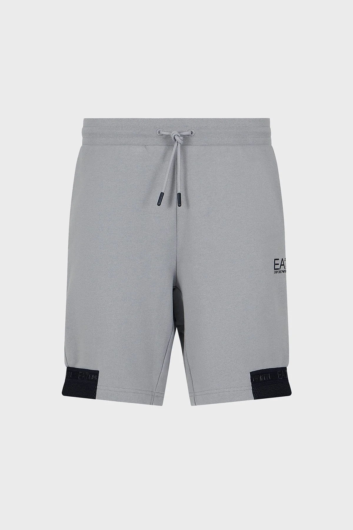 EA7 Pamuklu Regular Fit Cepli Erkek Short 3DPS73 PJEQZ 0923 GRİ - 5