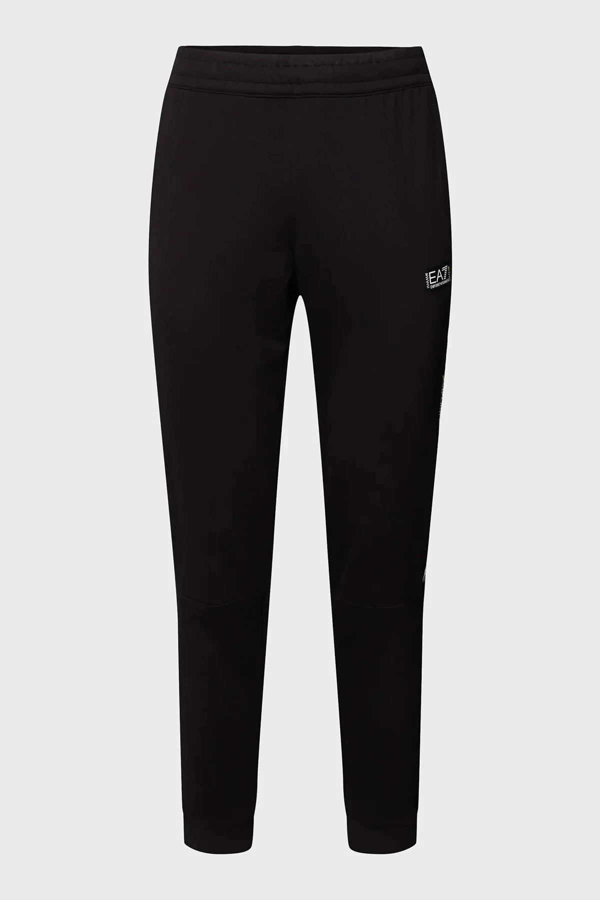 EA7 Pamuklu Regular Fit Cepli Jogger Spor Erkek Pantolon 3RPP58 PJ05Z 1200 SİYAH - 6