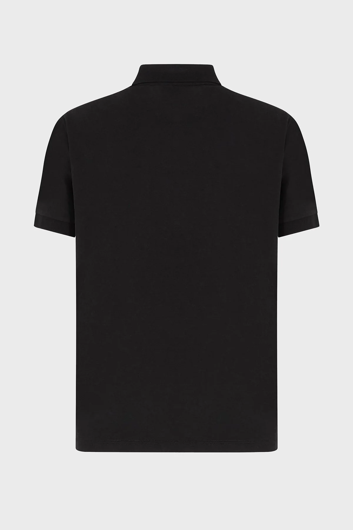 EA7 Pamuklu Regular Fit Düğmeli Erkek Polo T Shirt 3RPF52 PJ02Z 1200 SİYAH - 4