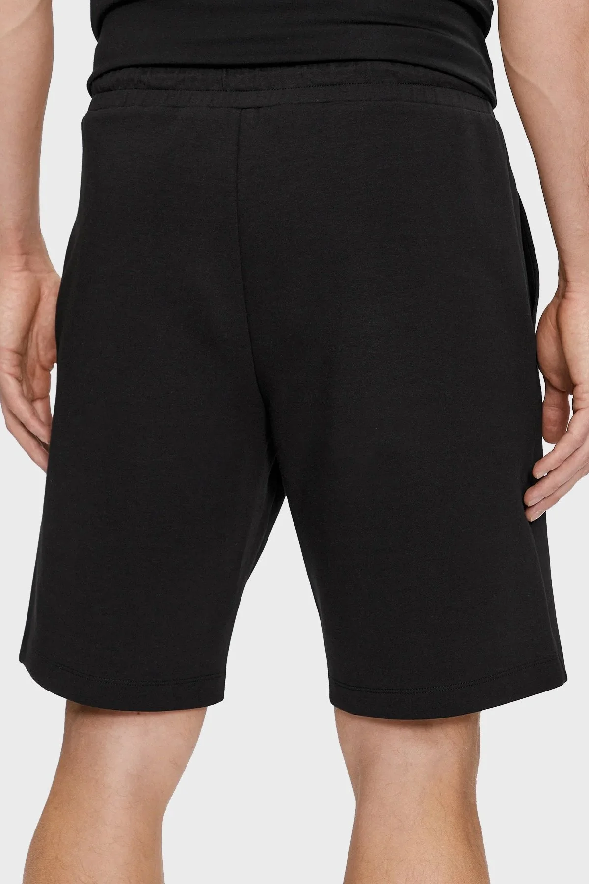 EA7 Pamuklu Regular Fit Erkek Bermuda 3DPS75 PJUEZ 1200 SİYAH - 3