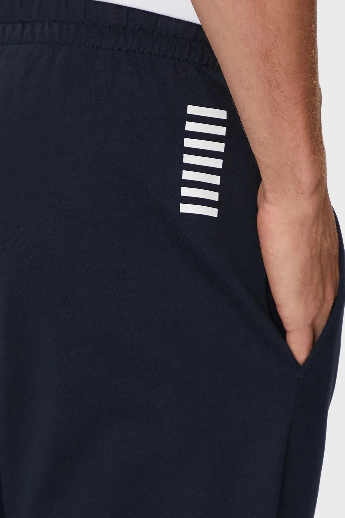 EA7 Pamuklu Regular Fit Erkek Eşofman Takımı 8NPV63 PJVRZ 1562 LACİVERT - 6