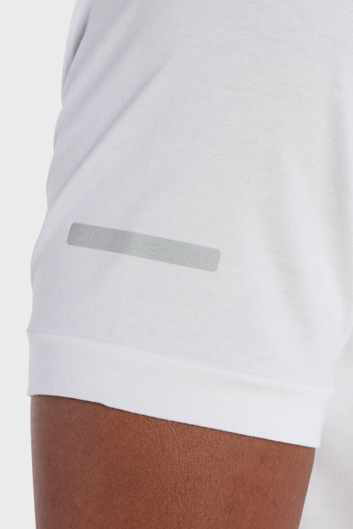 EA7 Pamuklu Regular Fit Erkek Polo Yaka T Shirt 3DPF06 PJUVZ 1100 BEYAZ - 4